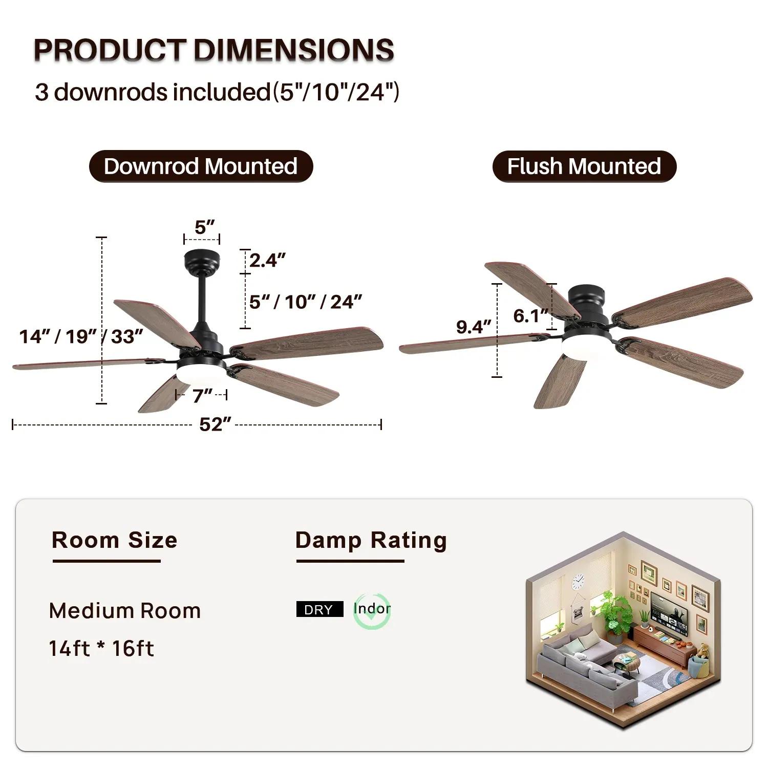 Bayfeve BFKS-46287-CF Ceiling-Fans - View #13