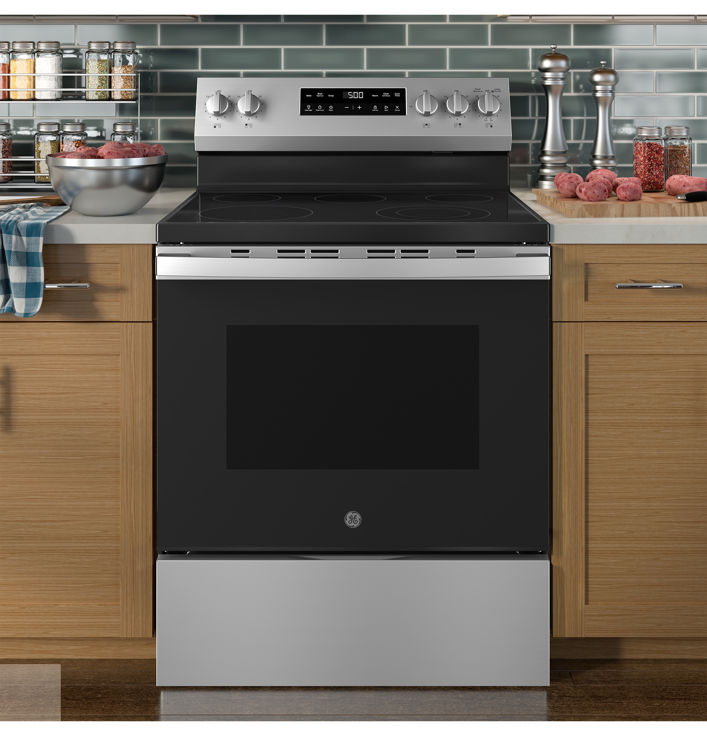 GE GRF500PVSS Freestanding-Electric-Ranges - View #17