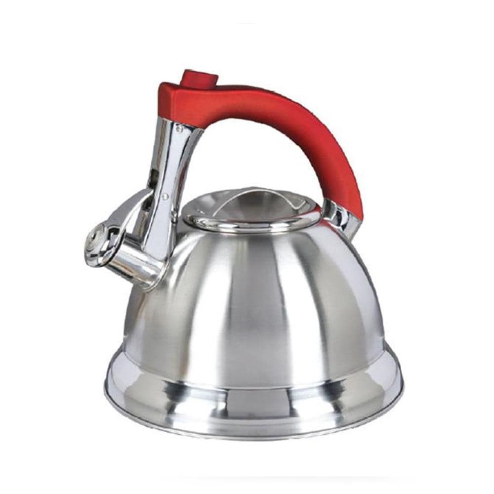 Mr. Coffee Coffield 1.8 qt Stainless Steel Whistling Tea Kettle