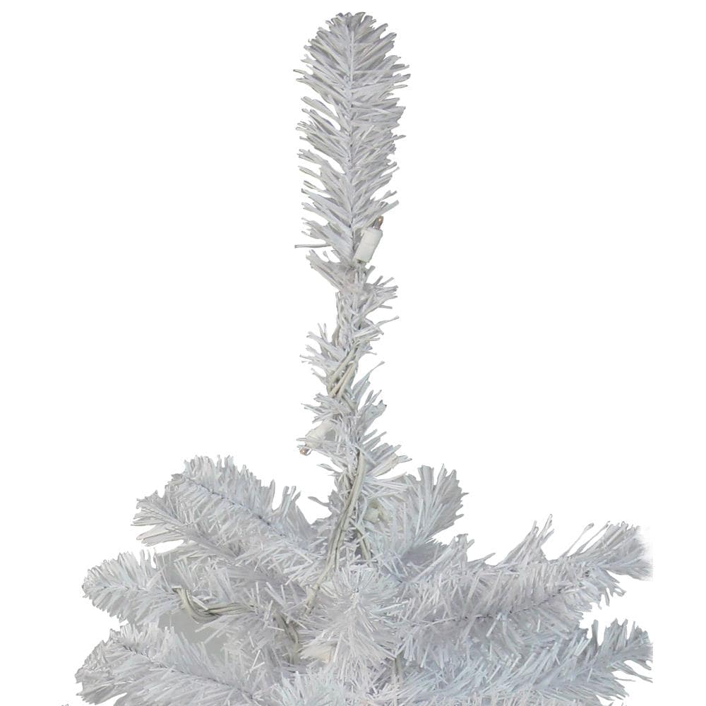 Northlight 36 Ft Pine White Artificial Christmas Tree In The Artificial   11414596 