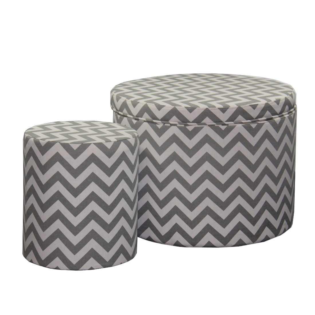 HomeRoots 4000469403 Indoor-Ottomans - View #2