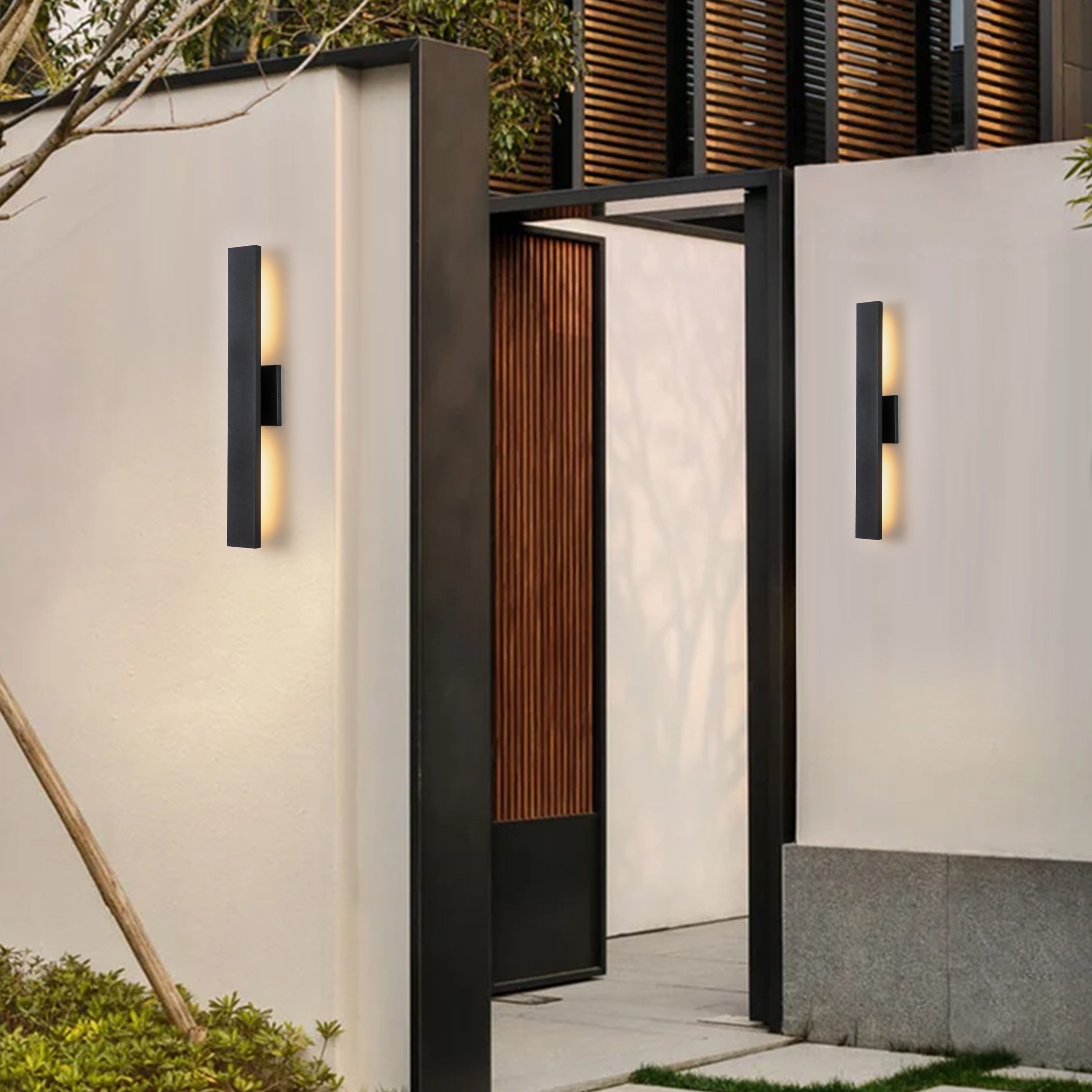 C Cattleya LA2280-W Outdoor-Wall-Lighting - View #2