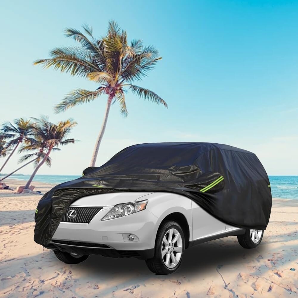 Holthly B0CNVV52TQ Universal-Car-Covers - View #7