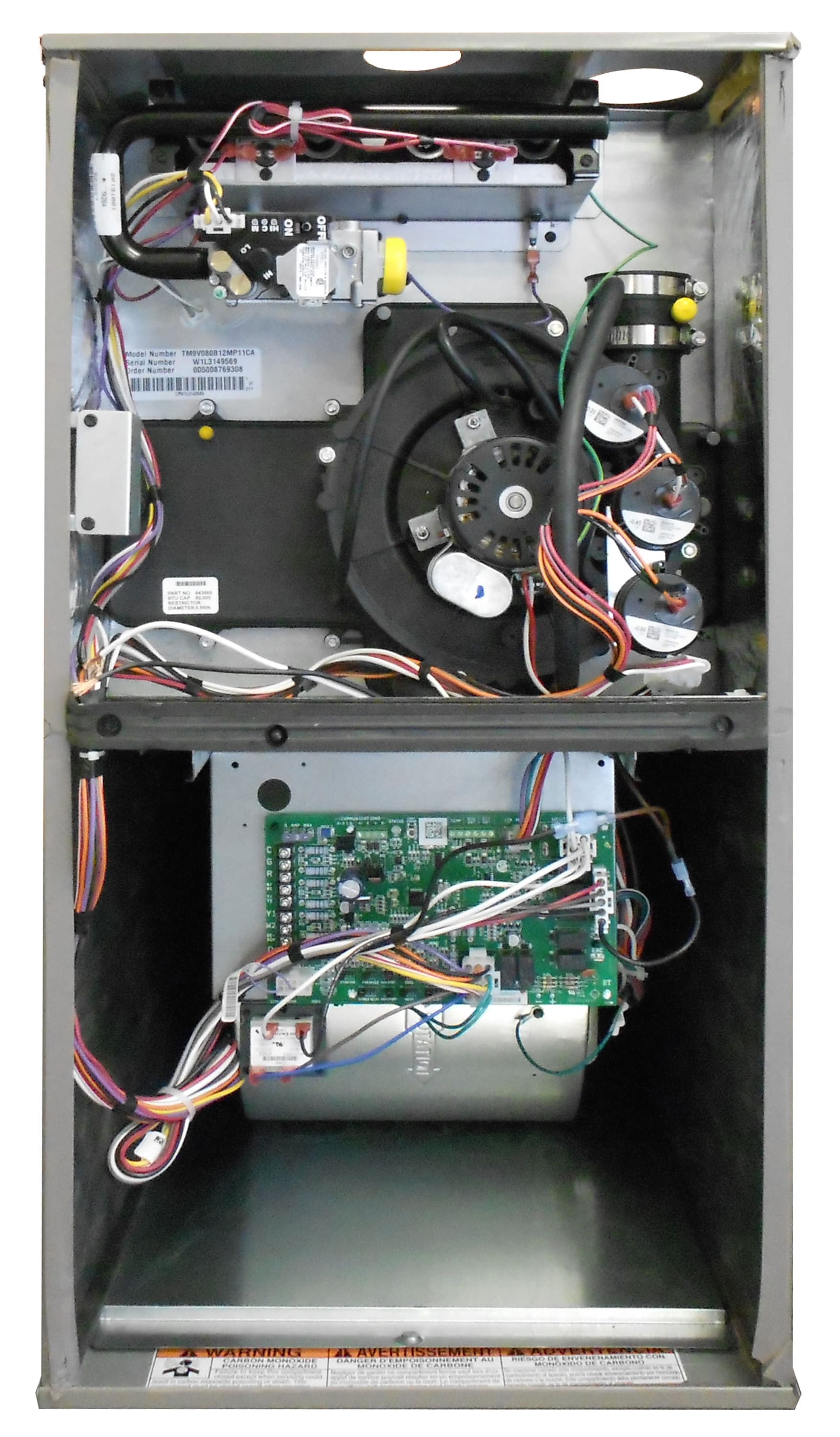 Winchester 68242-Max BTU Input Electric 100 Percent Downflow Forced Air  Furnace in the Forced Air Furnaces department at