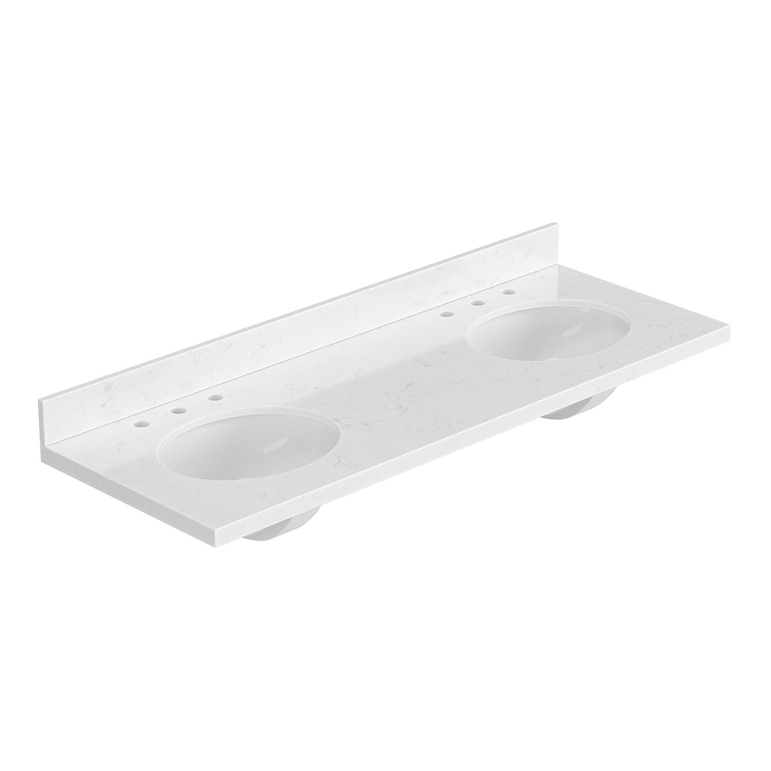 ARIEL CQ-60D-CT-OS Vanity-Tops - View #4