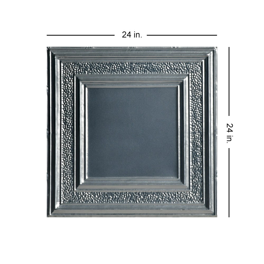 From Plain to Beautiful in Hours SK509-LAQ-24X24-D12 Ceiling-Tile - View #3
