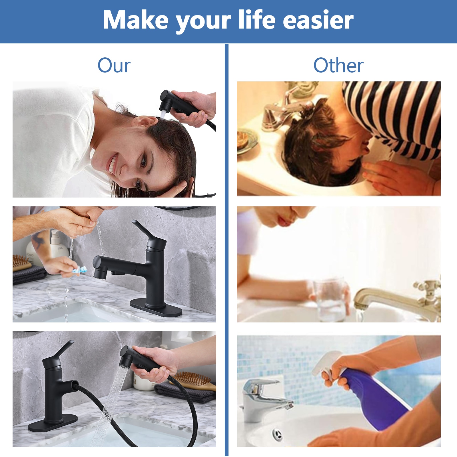 WELLFOR GIG-P290214 Lavatory-Faucets - View #6