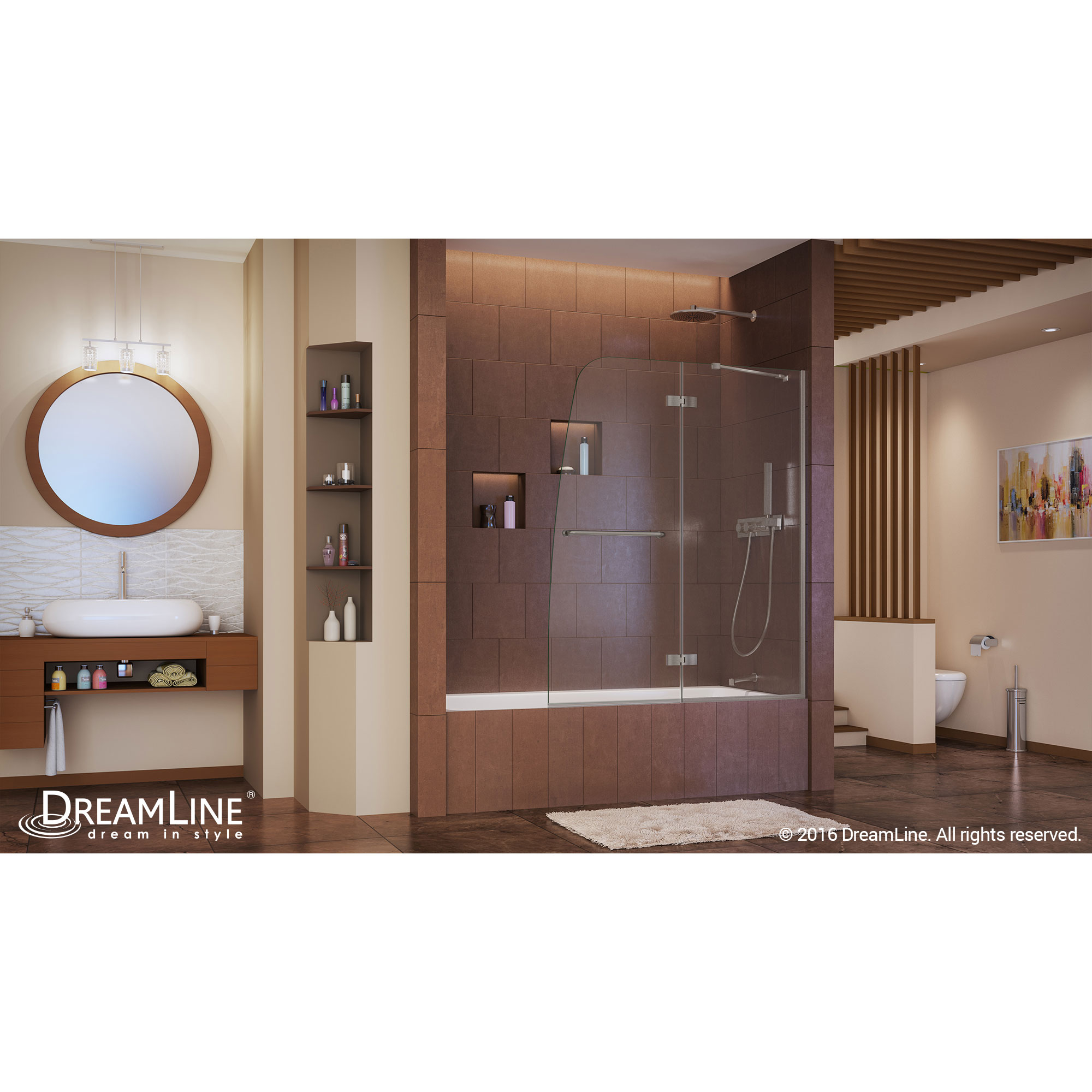 DreamLine SHDR-3448580-04 Bathtub-Doors - View #9