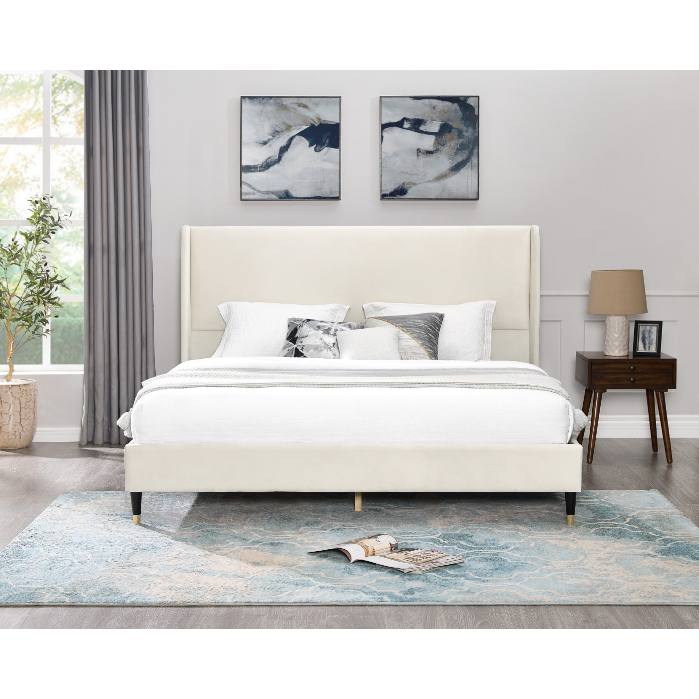 Streamdale Furniture T2574P198388 beds - View #2