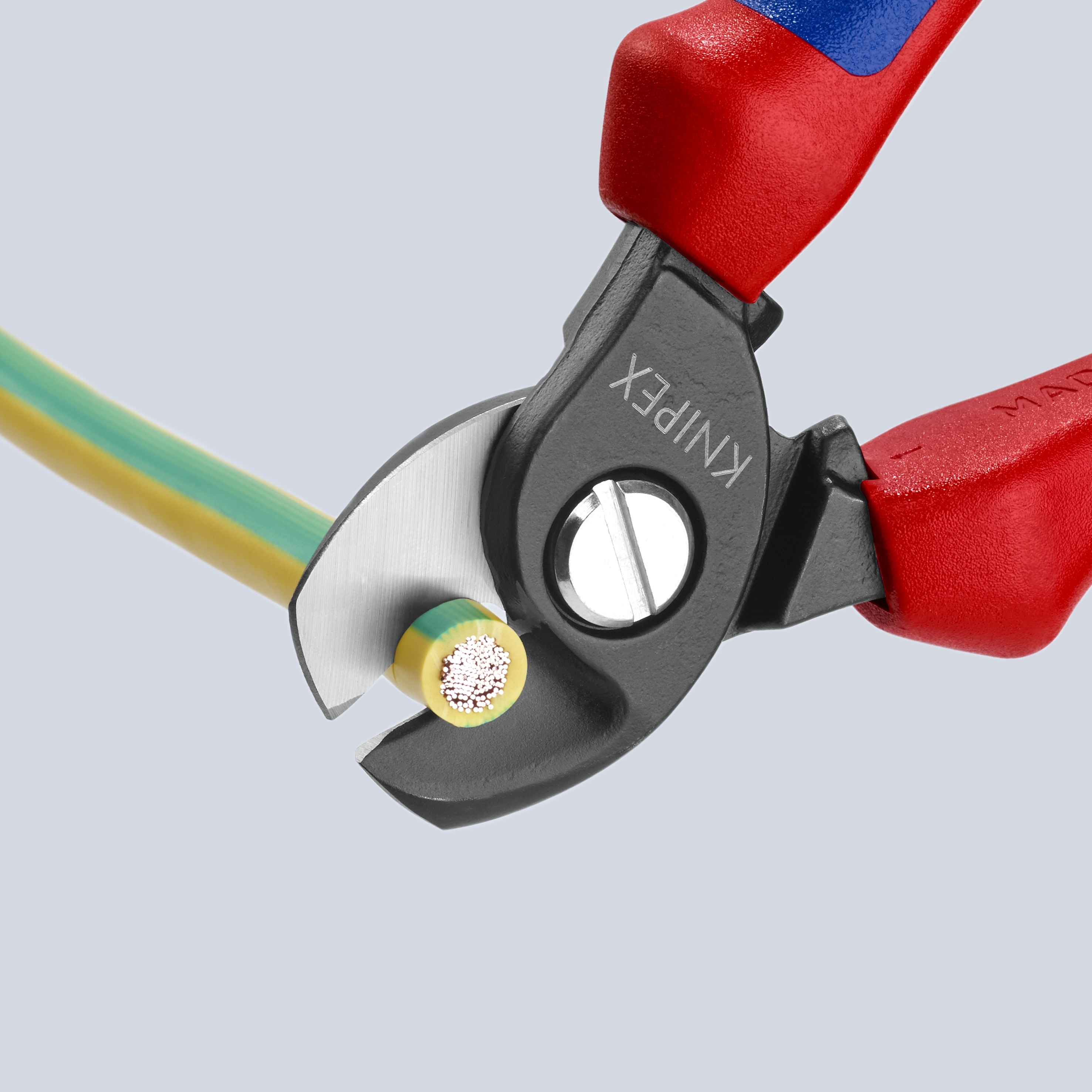KNIPEX 95 12 165 T BKA sidecutters - View #4