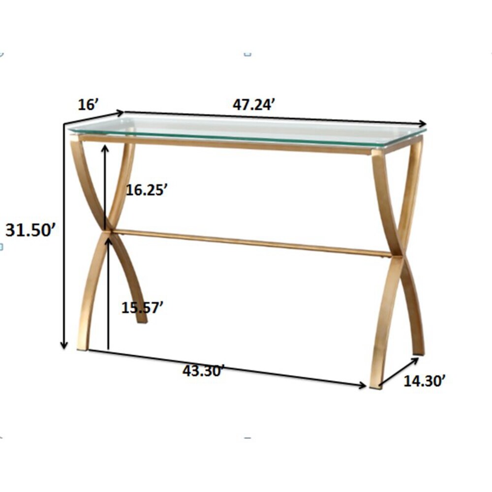 CASAINC WF-ST-374G-GL Console-Sofa-Tables - View #9