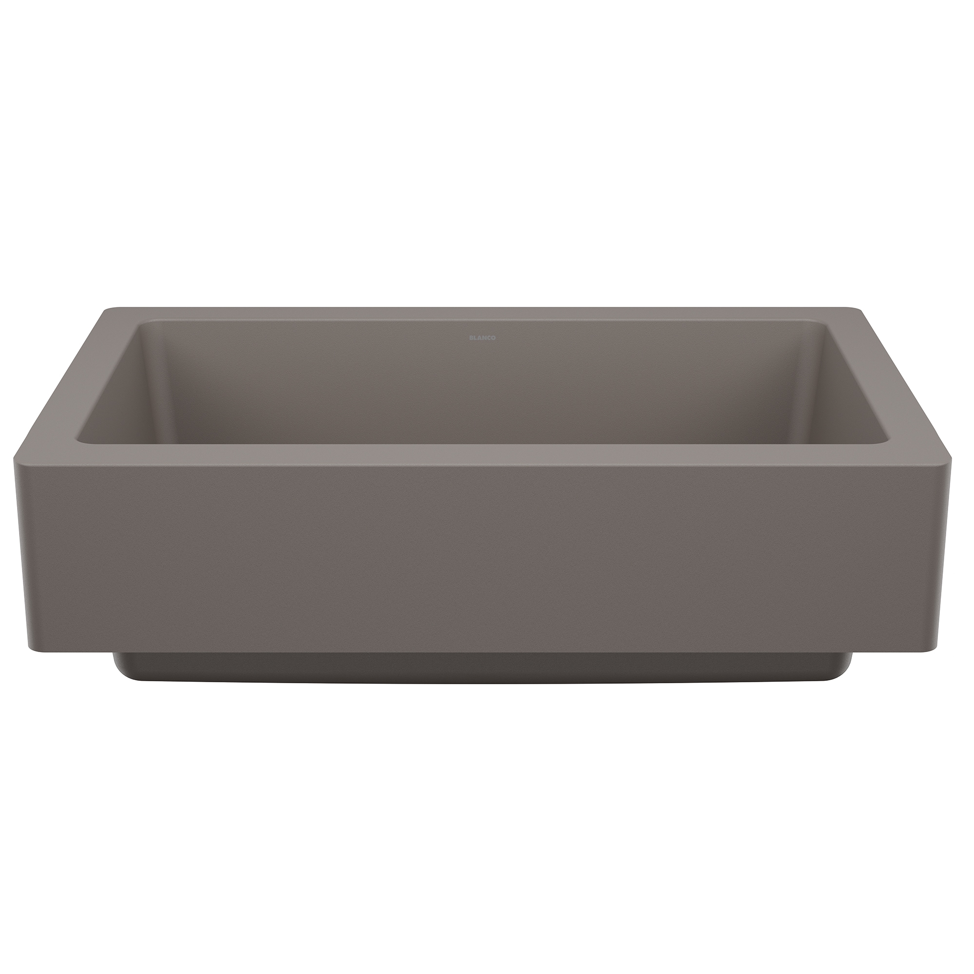 BLANCO 527417 Vintera Drop-in or undermount 30.0-in x 19.0-in Granite Single bowl Kitchen Sink