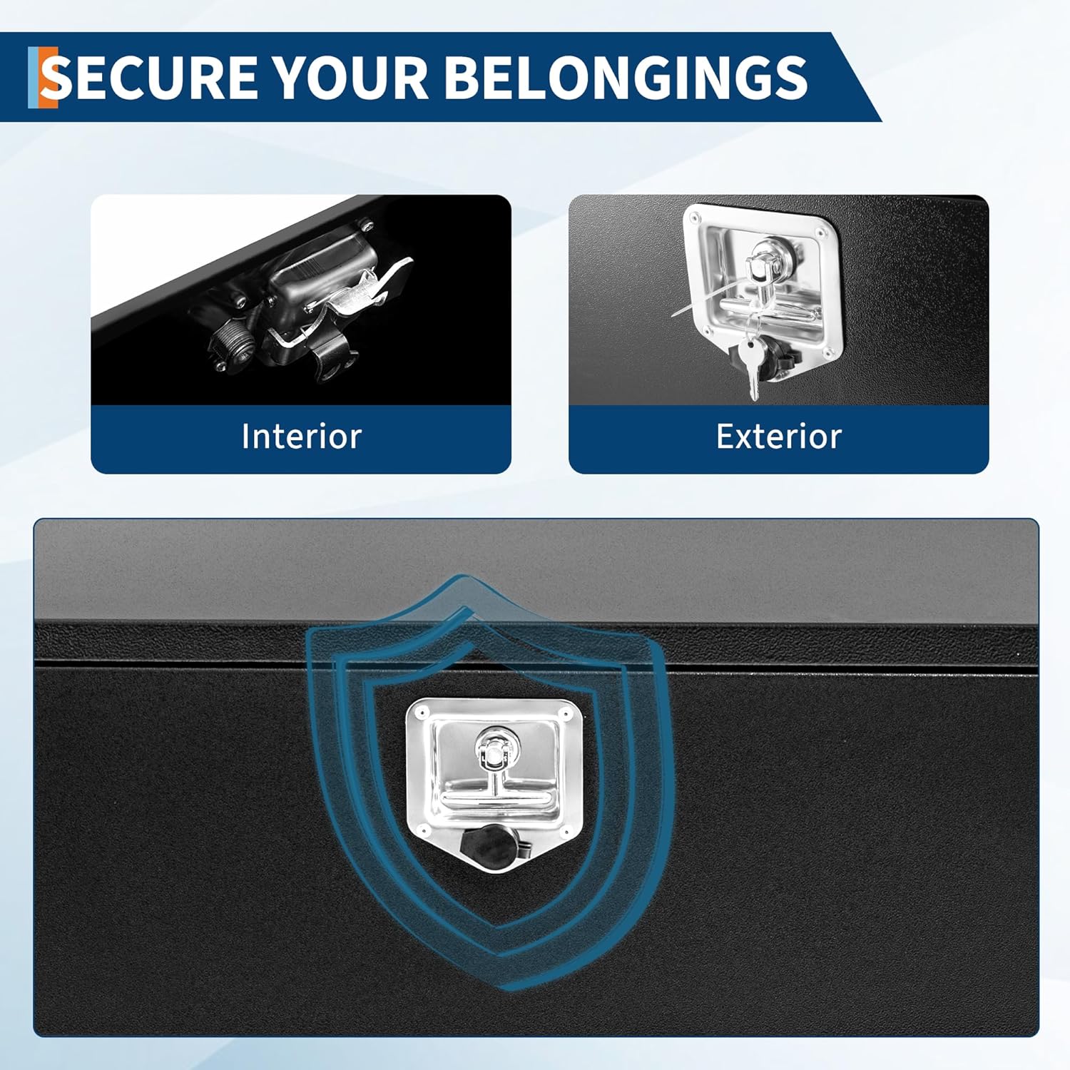 Der Rose GWPAE-33FNMG6W Truck-Tool-Boxes - View #2