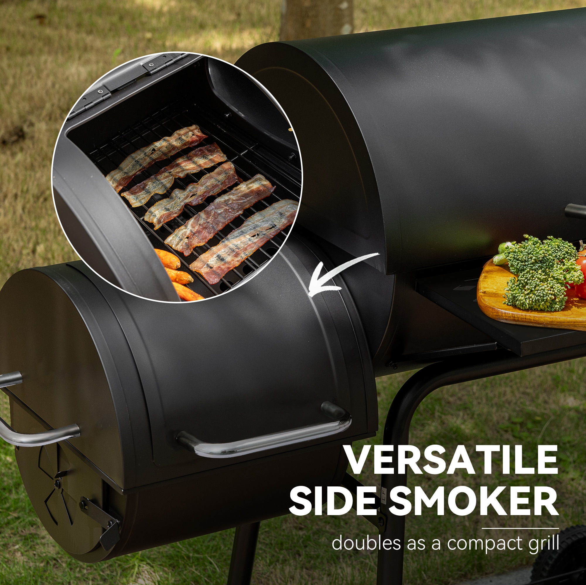 Royal Gourmet CC1830FB Charcoal-Grills - View #6