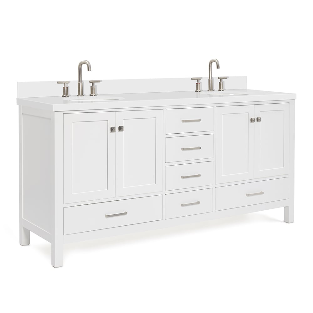 ARIEL A073DWQOVOWHT Bath-Vanity-Combo - View #3