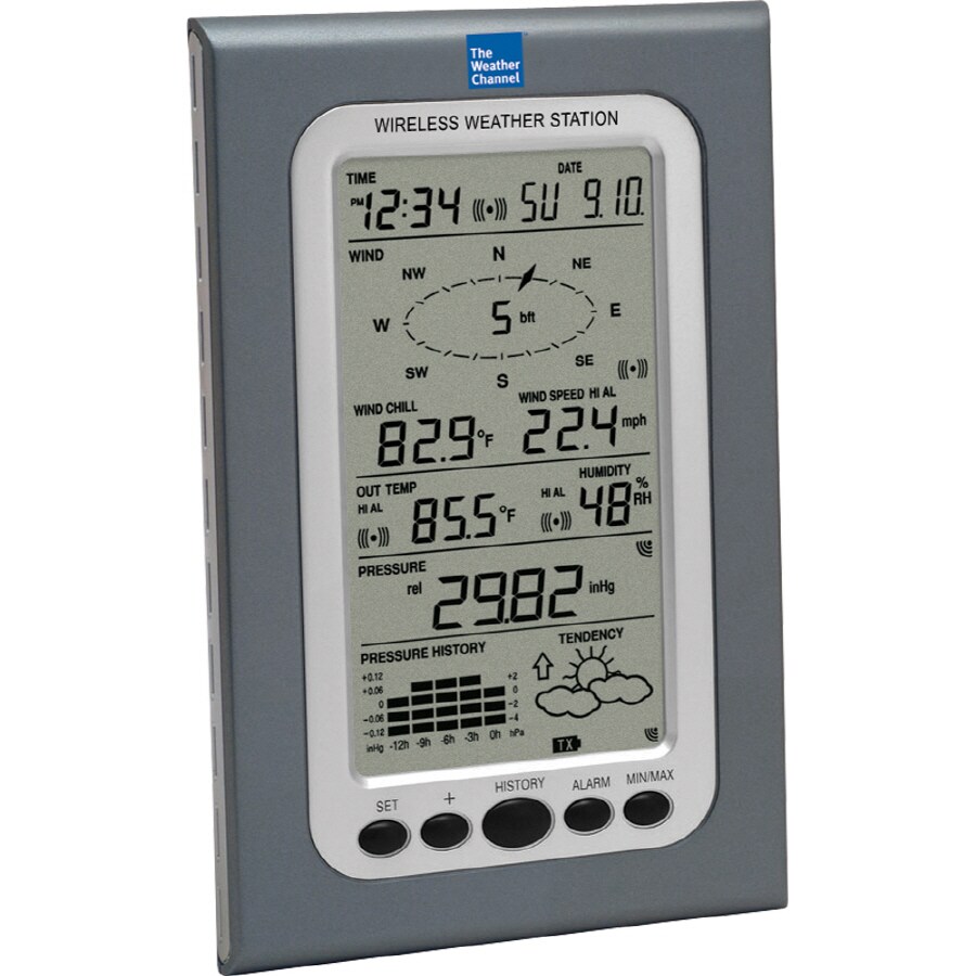 La Crosse Technology WS-1510TWC Forecast Station