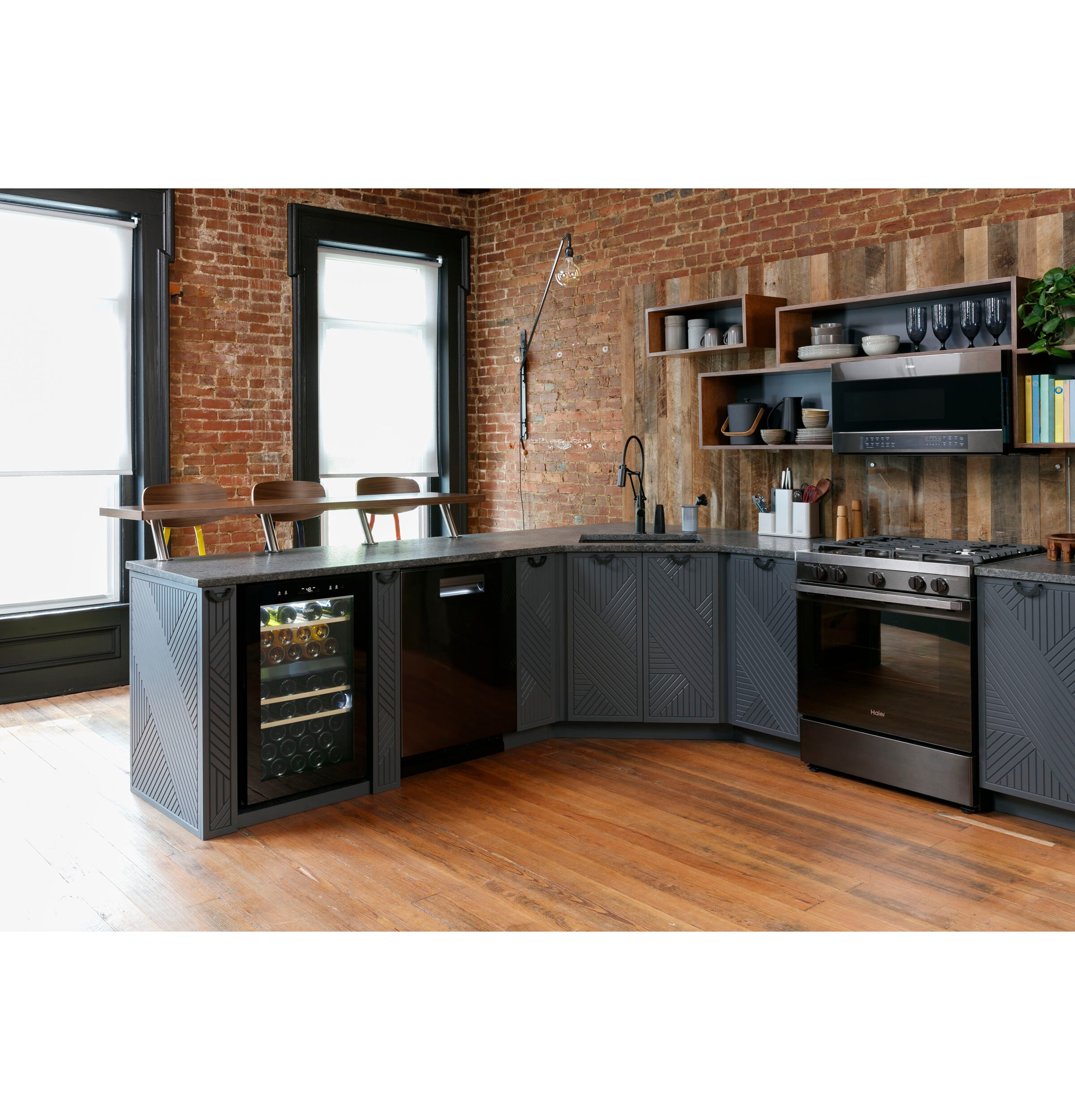 Haier QWR04DGRGB Wine-Chillers - View #16