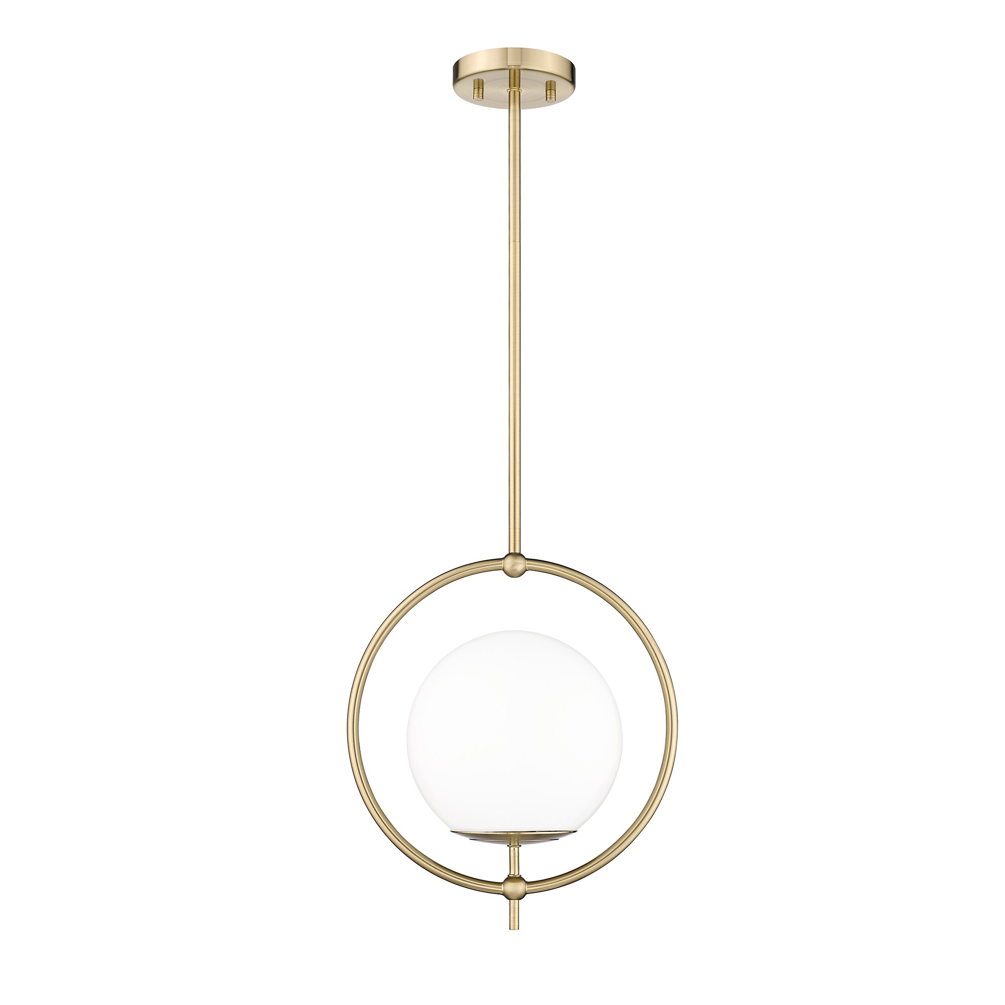 OVE Decors Janna Brushed Gold Modern/Contemporary Globe LED