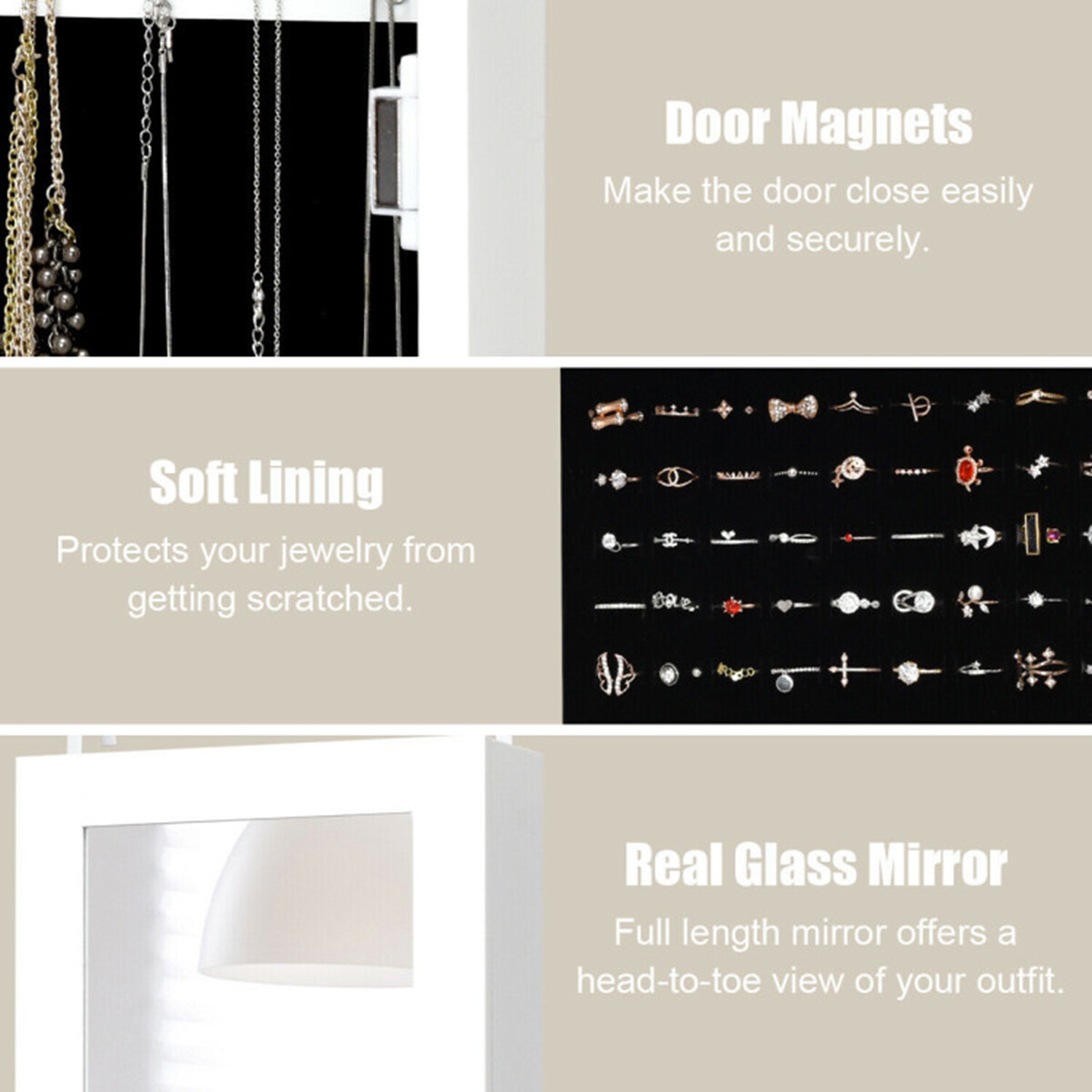Mondawe MO-JV10093 Jewelry-Armoires - View #7