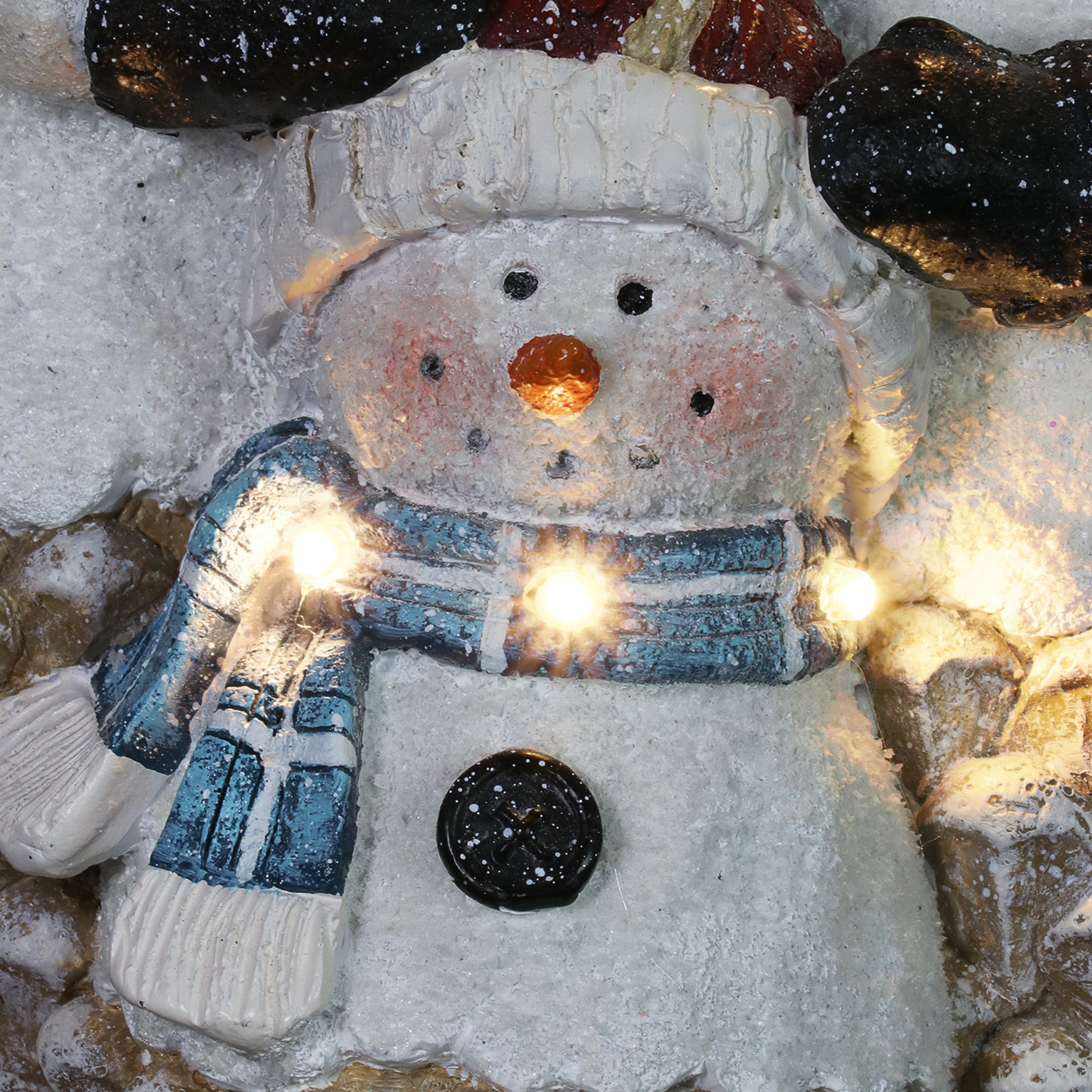 Exhart 71458-RS Table-Christmas-Decorations - View #2
