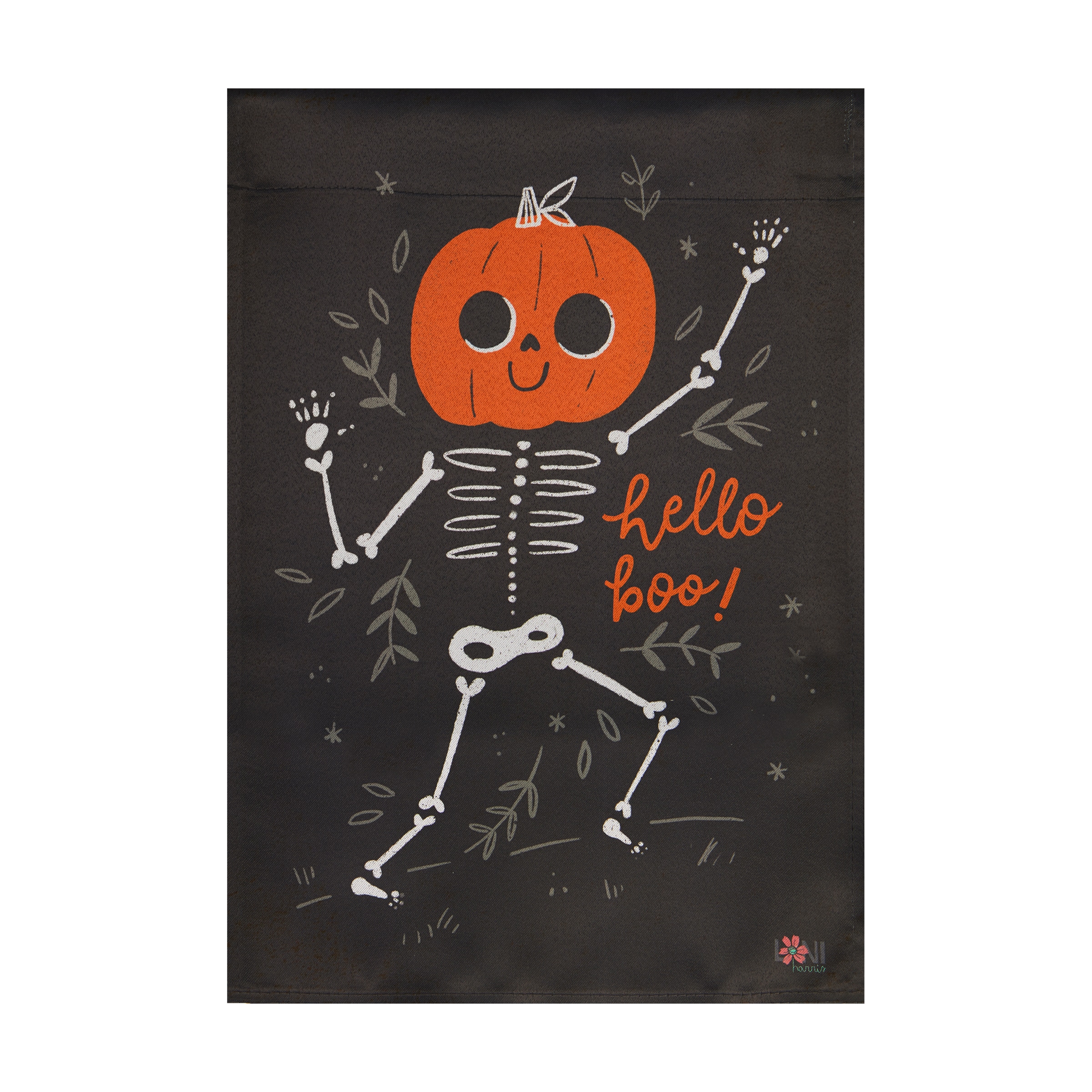 Style Selections ZLW14S12475 1-ft W x 1.5-ft H Halloween Garden flag