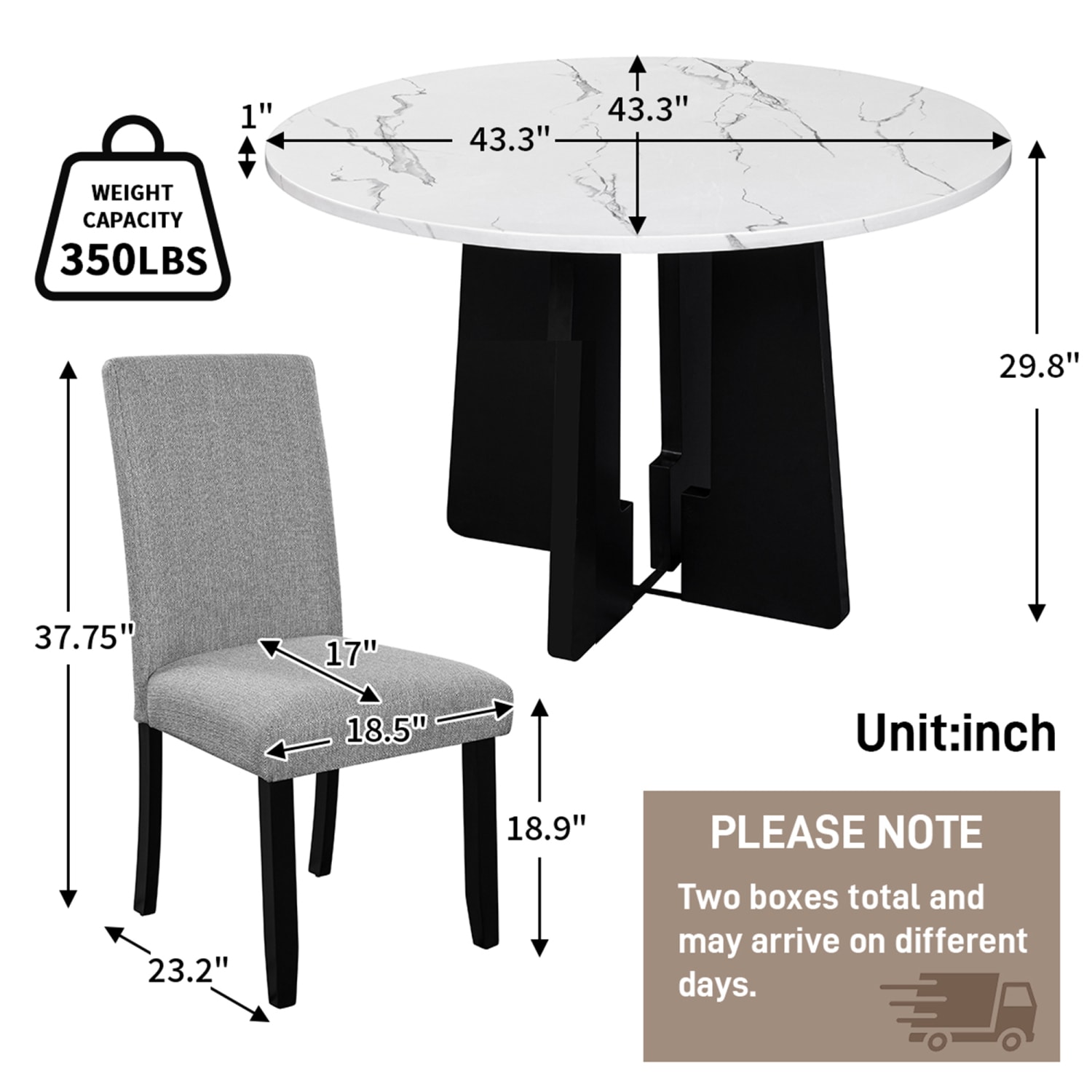 Streamdale Furniture N752S001055E Dining-Sets - View #6