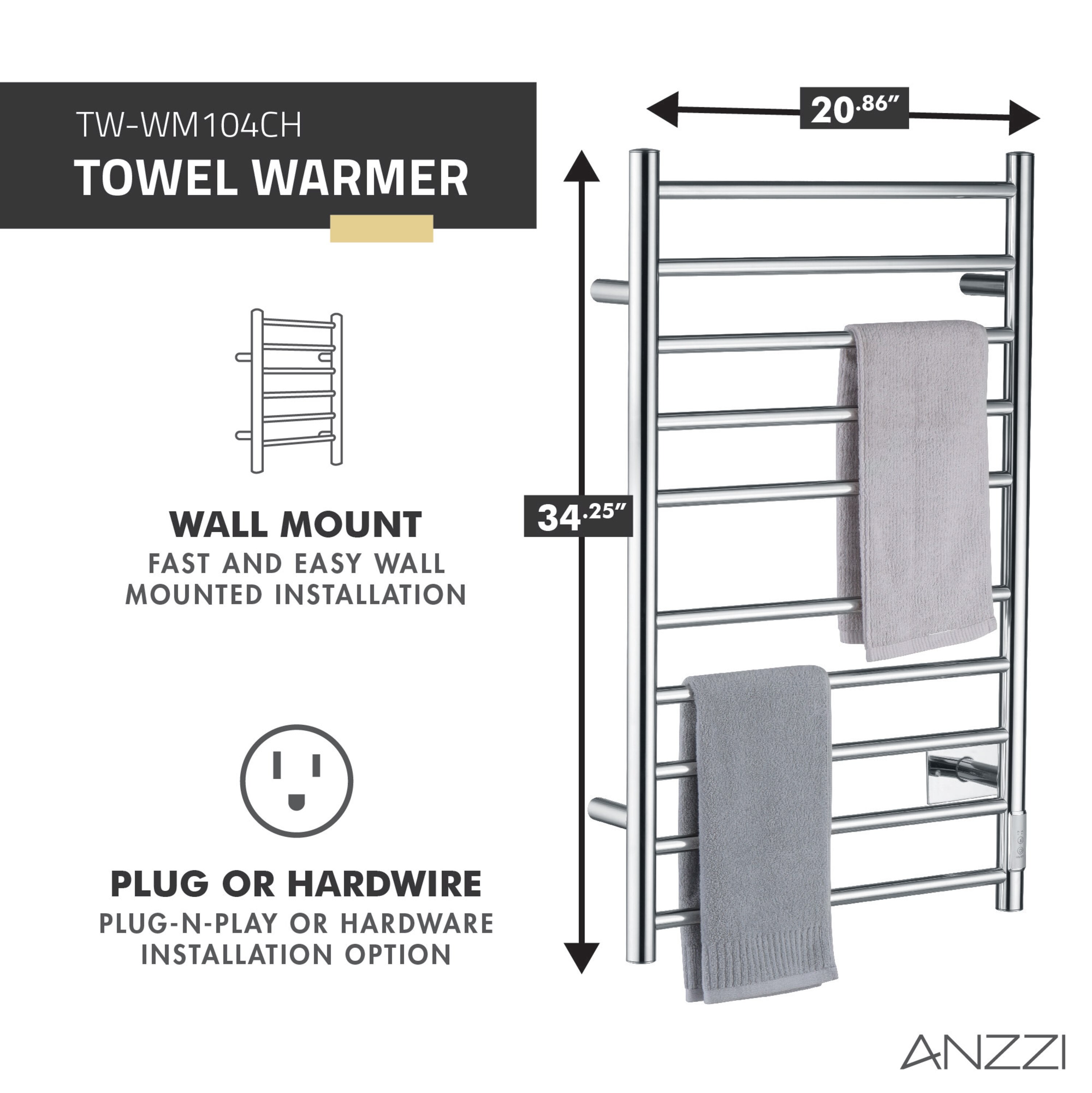 Ennva Towel Warmer Sale on  - Towel Warmer Deals