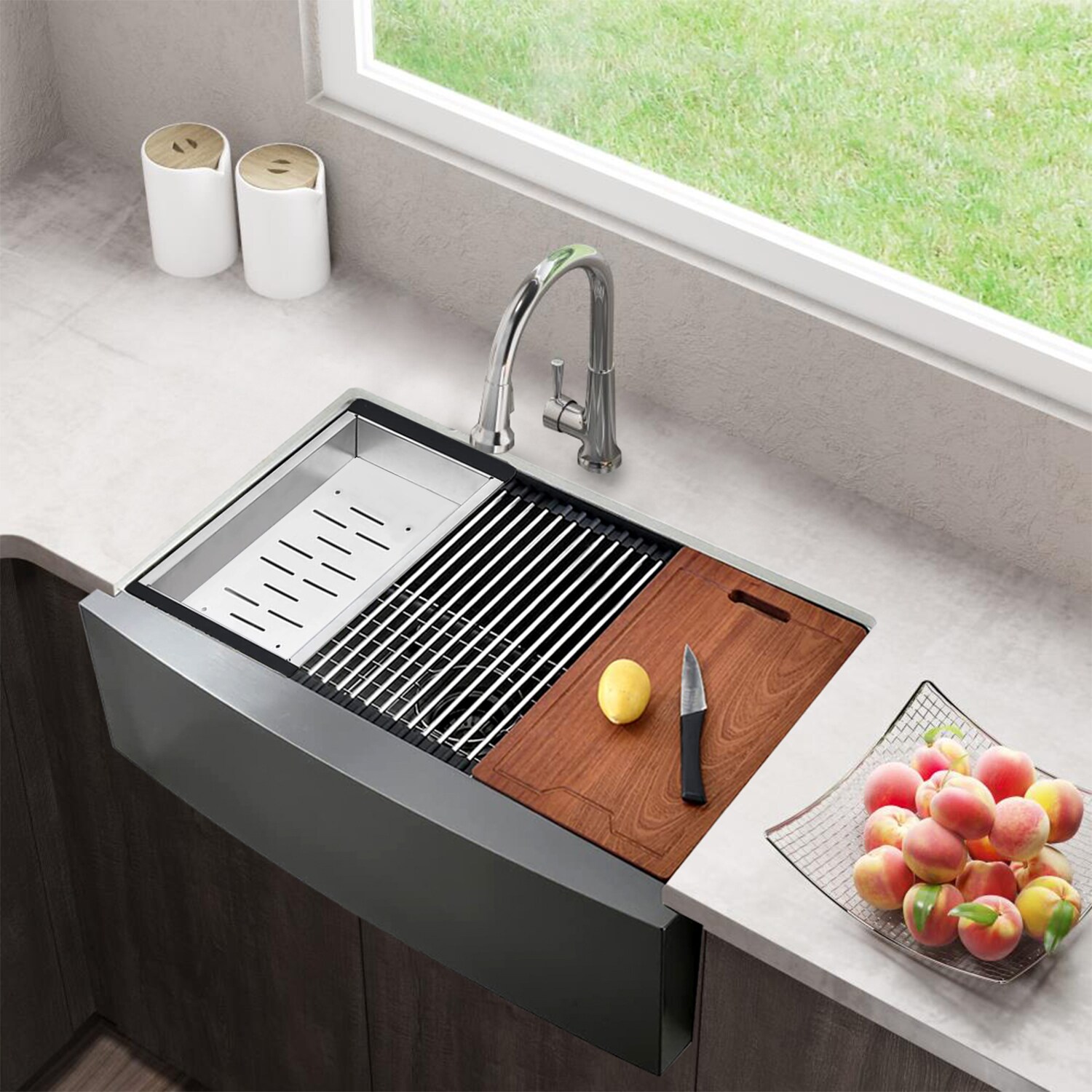 Tatayosi JL-G322MB Kitchen-Sinks - View #2