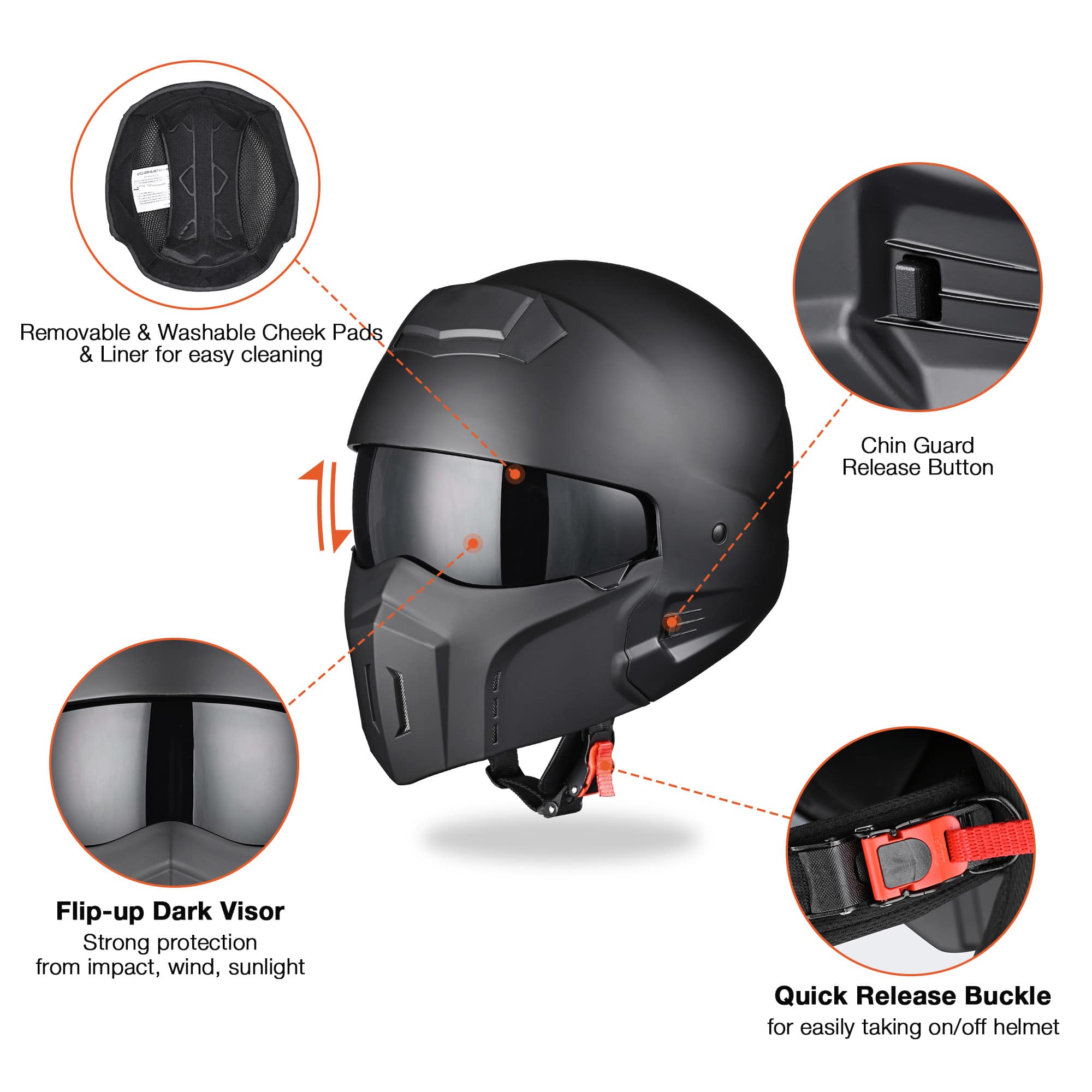 Yescom 33HEL014-881L-06-LO Sports-Equipment - View #5