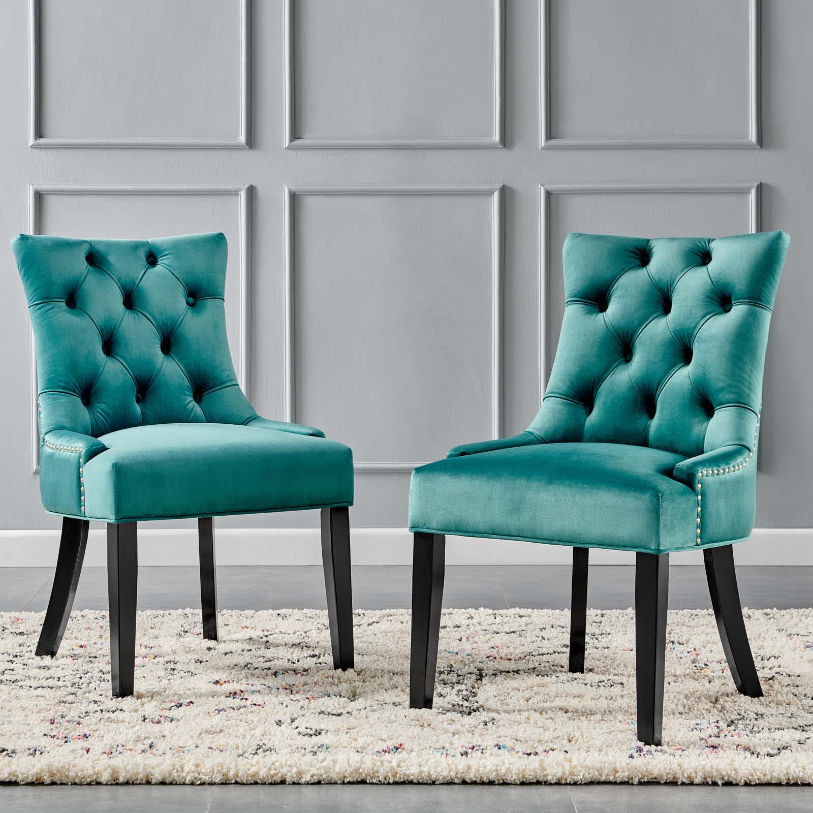 Modway EEI-3780-TEA Dining-Chairs - View #10
