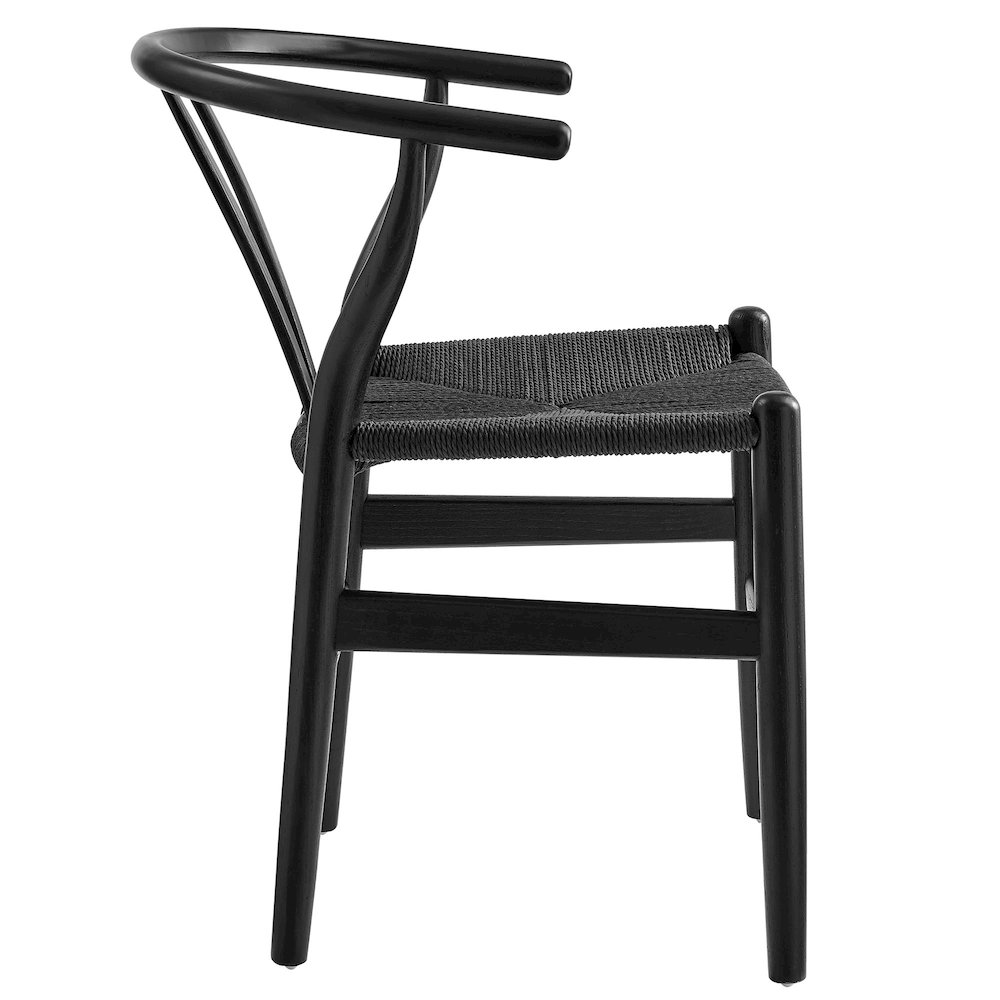 Modway EEI-7200-BLK-BLK Dining-Chairs - View #5