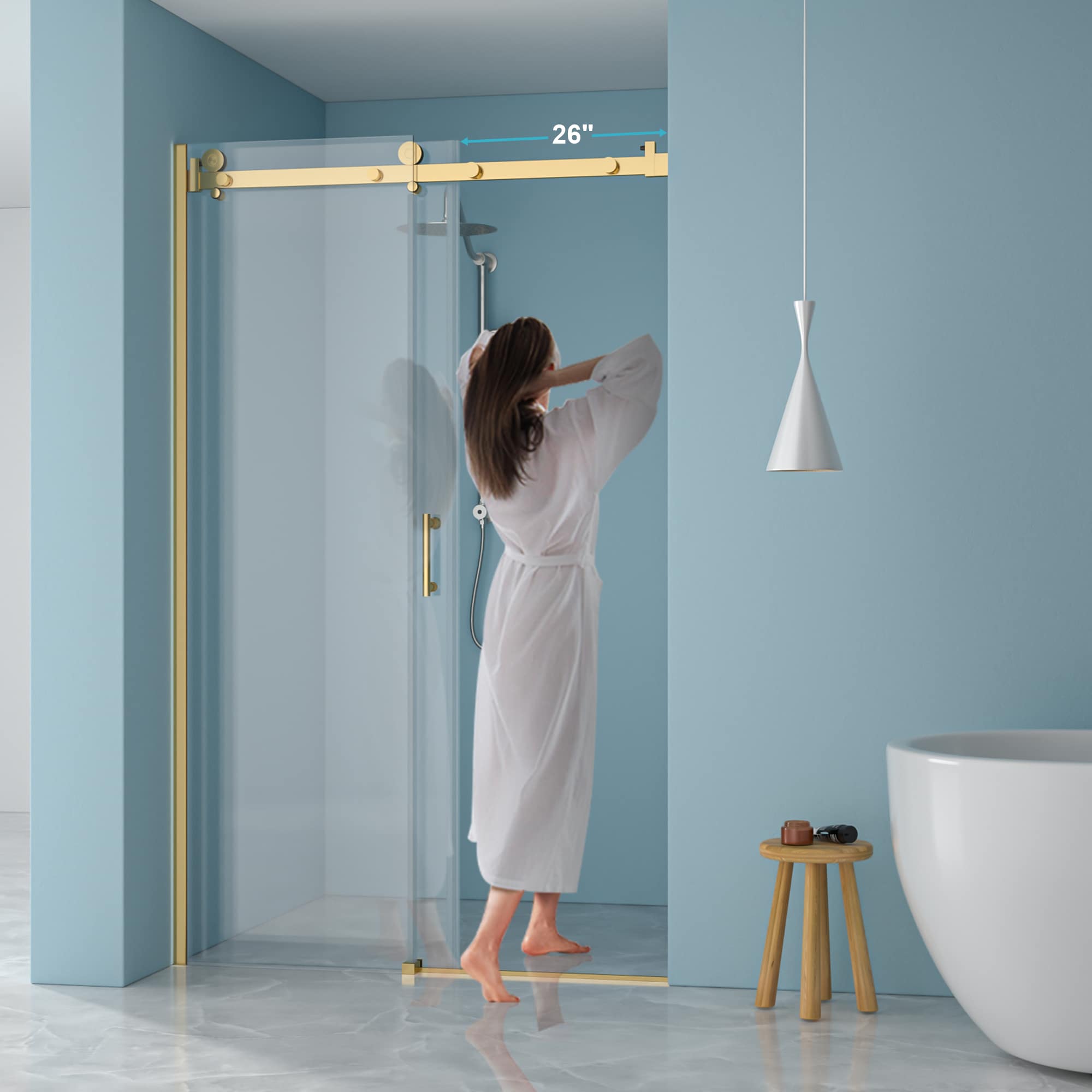 Vanityfus VF-LD-31955 Shower-Doors - View #4