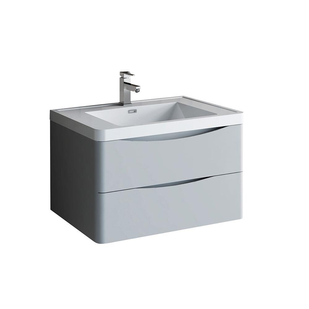 Fresca FCB9032GRG-I Bath-Vanity-Combo - View #2