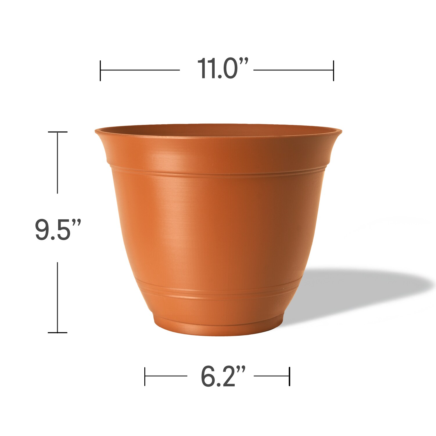 Style Selections DP2132P-CLAY Planter-Window-Box - View #3