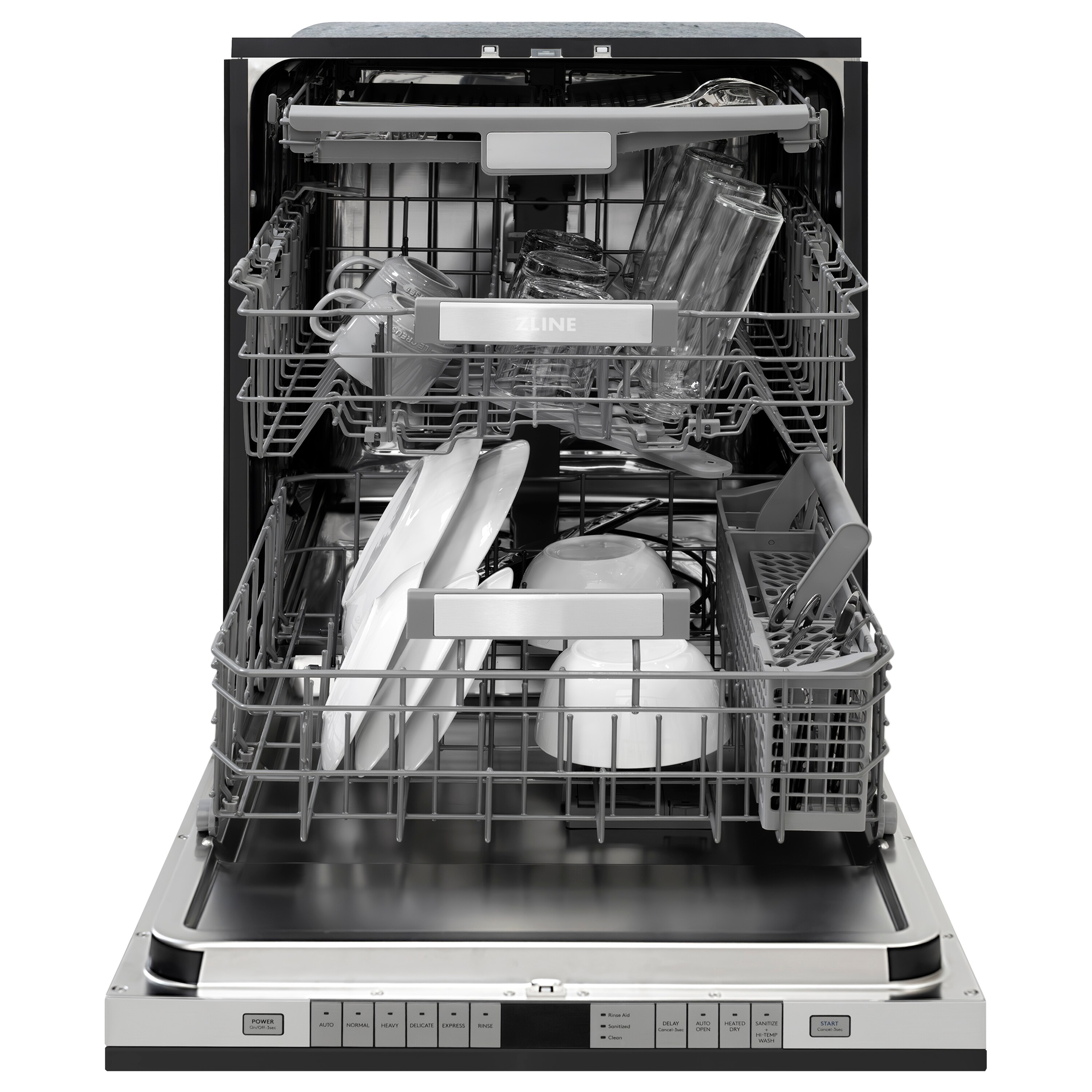 ZLINE KITCHEN & BATH DWMT-BLM-24 Builtin-Dish - View #11
