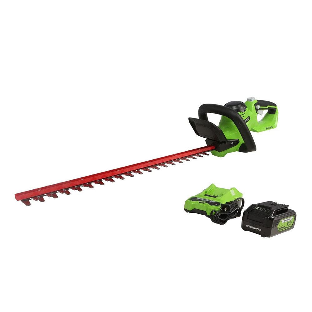 Greenworks HT24B414 Cordless-Hedge-Trimmers - View #2