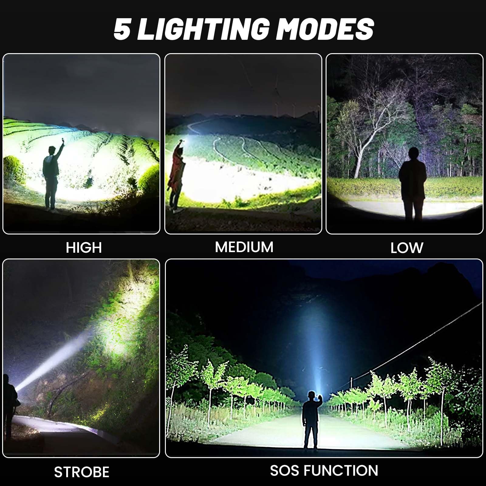 IUEST LIU0821R630 flashlights - View #6