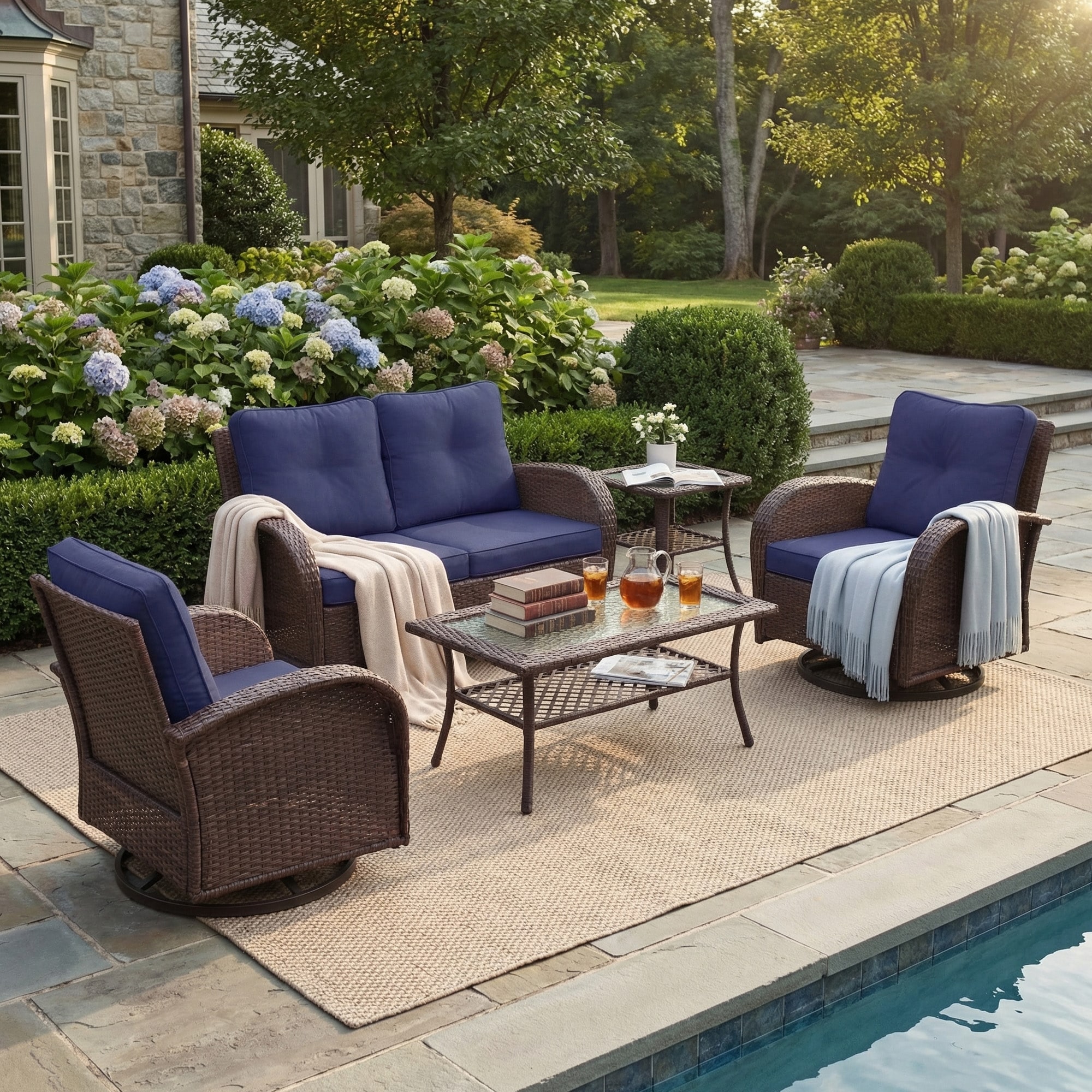 Patio Watcher LSRS015425 Patio-Conversation-Sets - View #9
