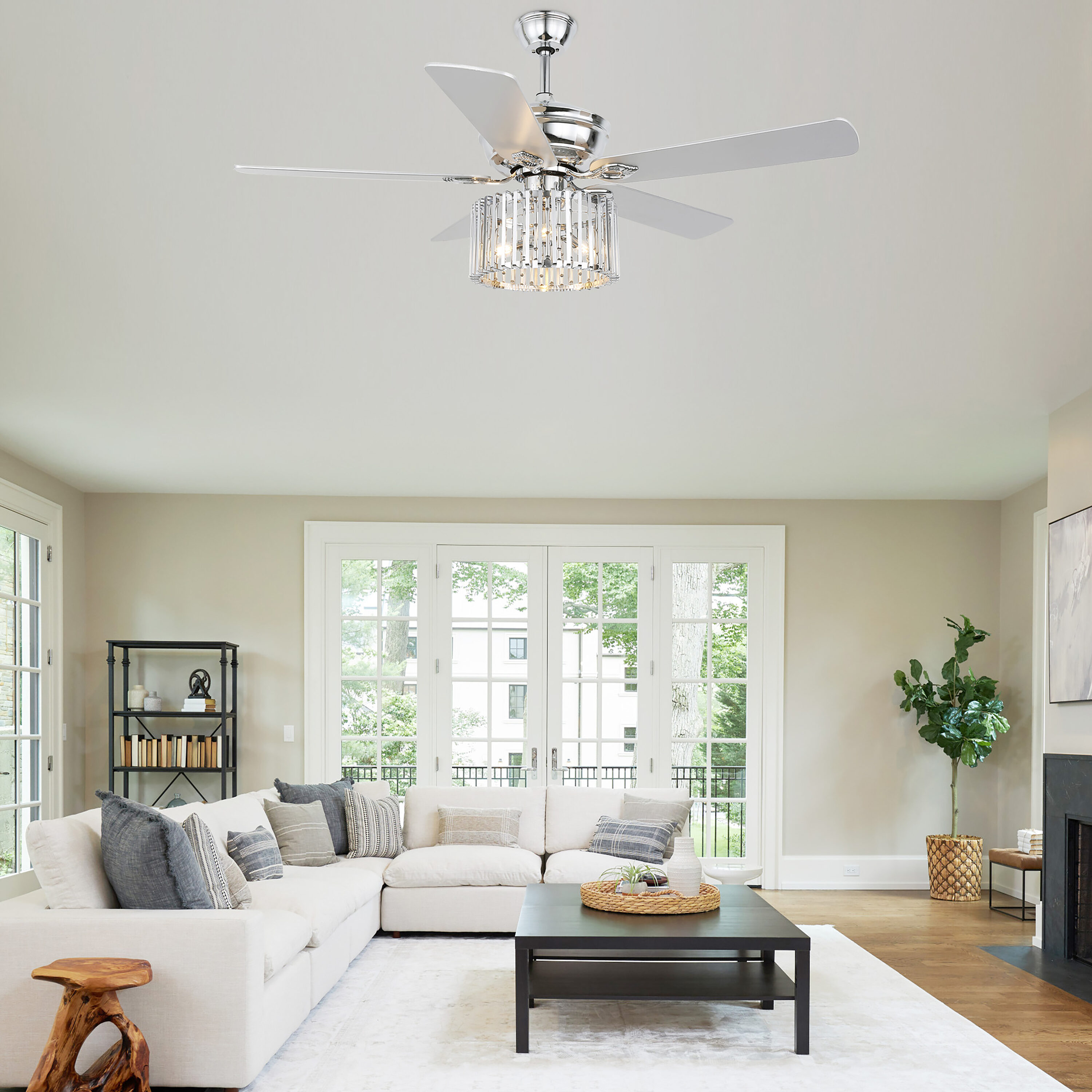 Cusp Barn BD2045-C Ceiling-Fans - View #4