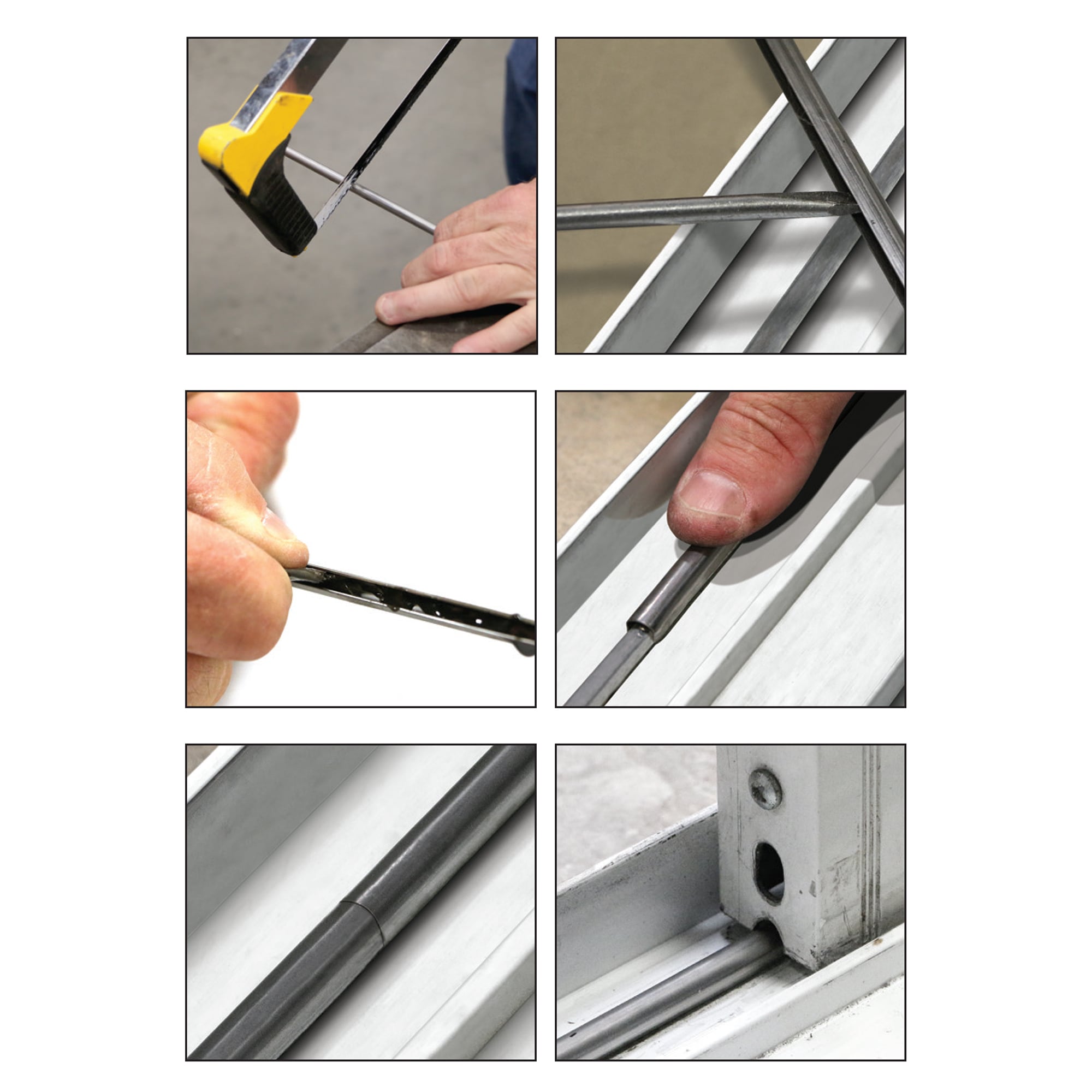 Prime-Line MP1583 Sliding-Closet-Door-Track-Track-Kits - View #4
