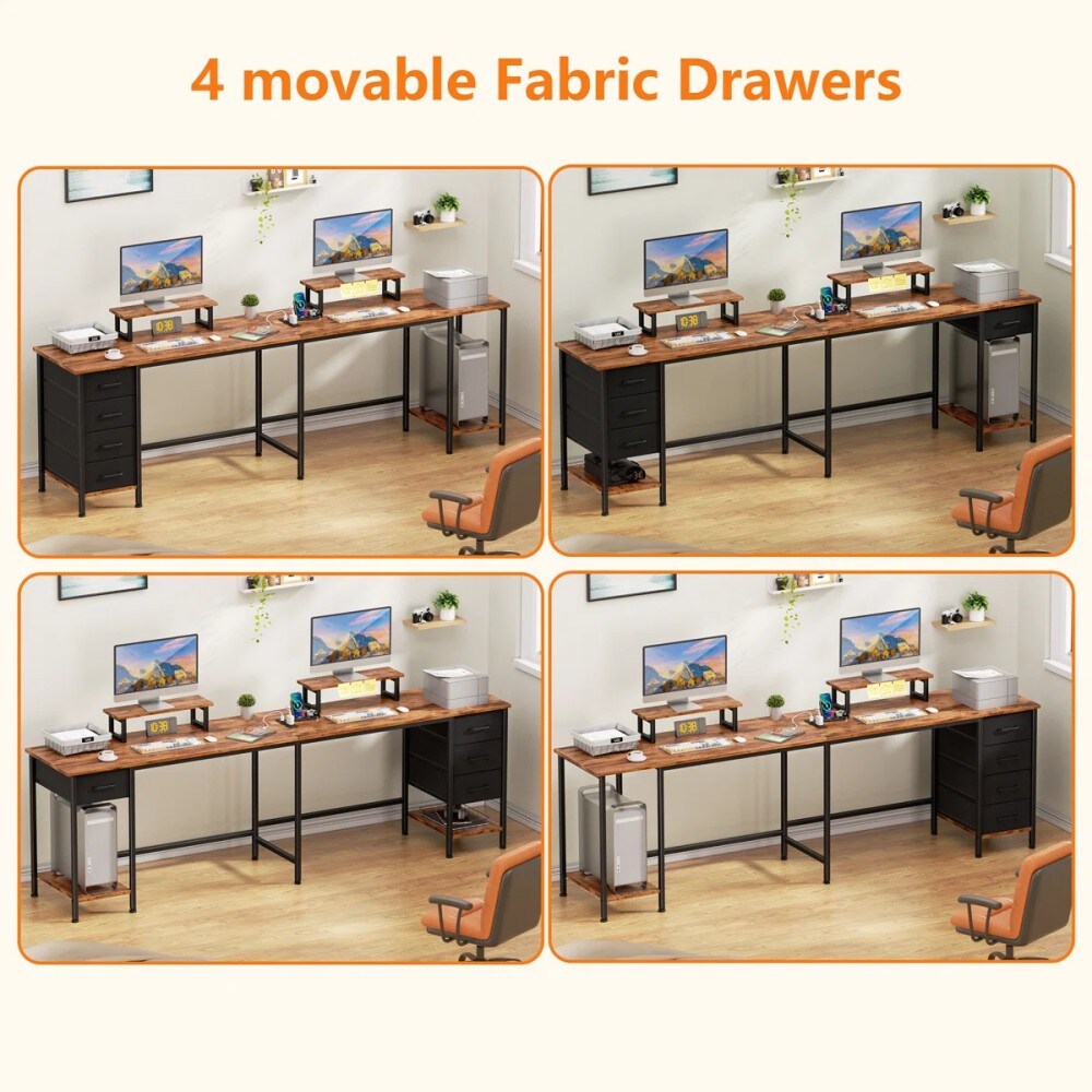 Furologee CD-026V1-C-66-1-RB desks - View #6