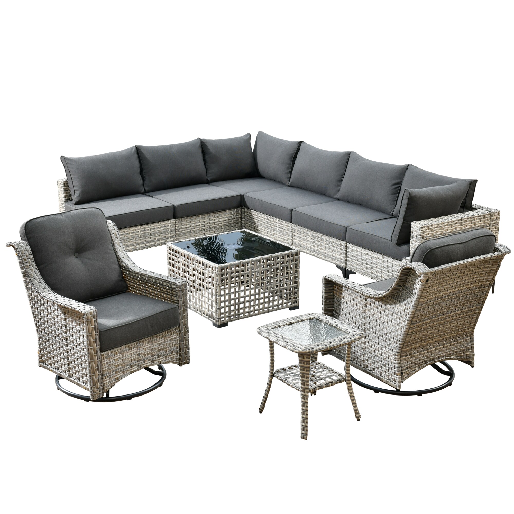 Ovios SK100YP Patio-Conversation-Sets - View #8