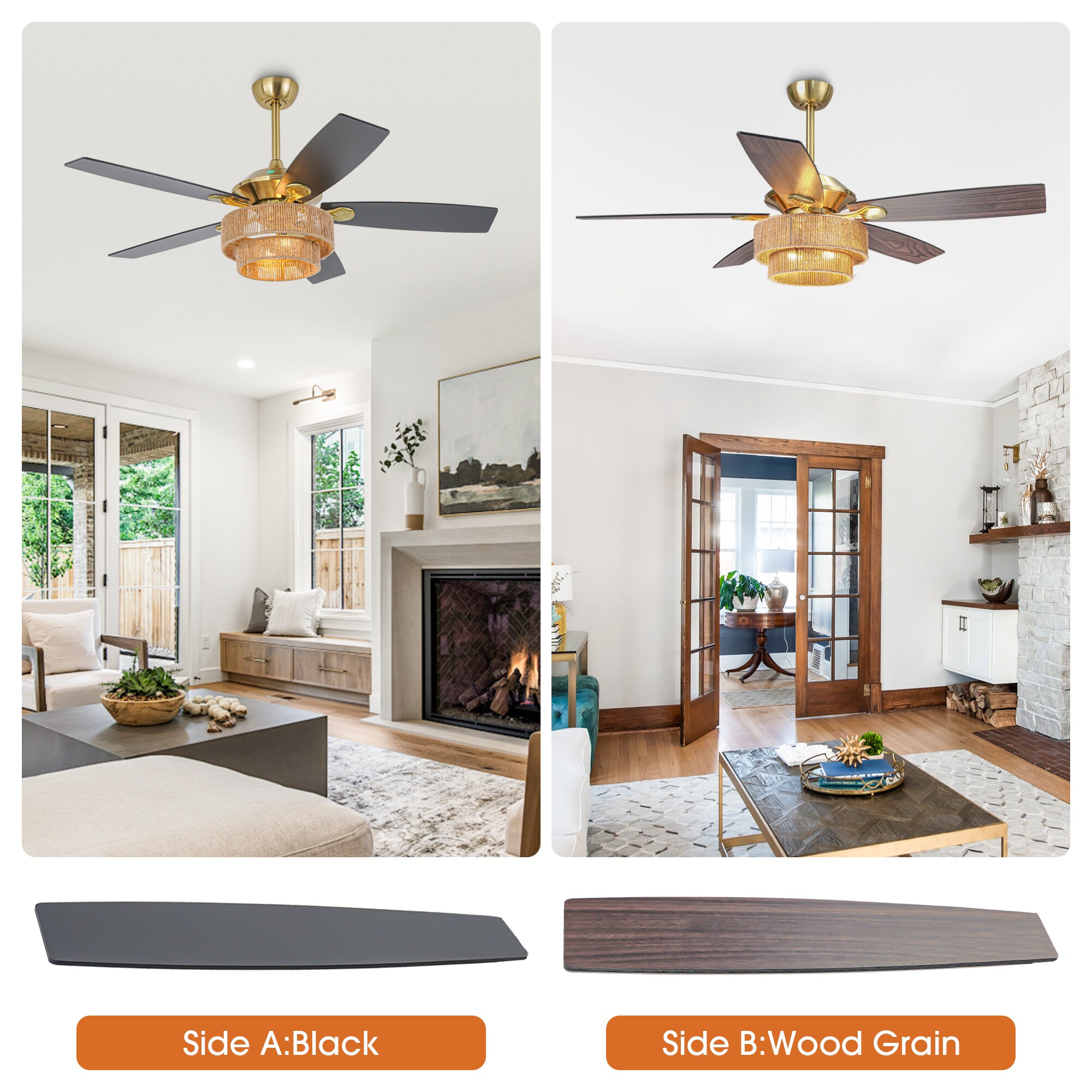 Parrot Uncle F6391110V Ceiling-Fans - View #9