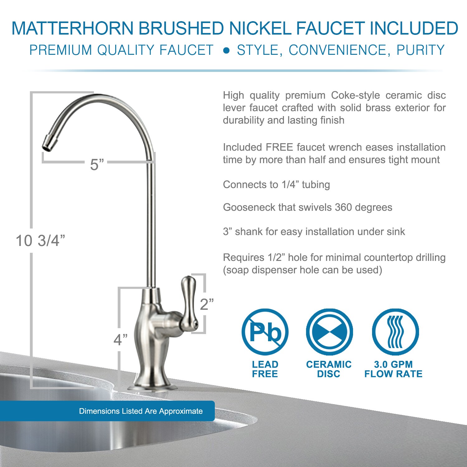 Matterhorn MUCT-2032 Under-Sink-Filtration-Systems - View #4