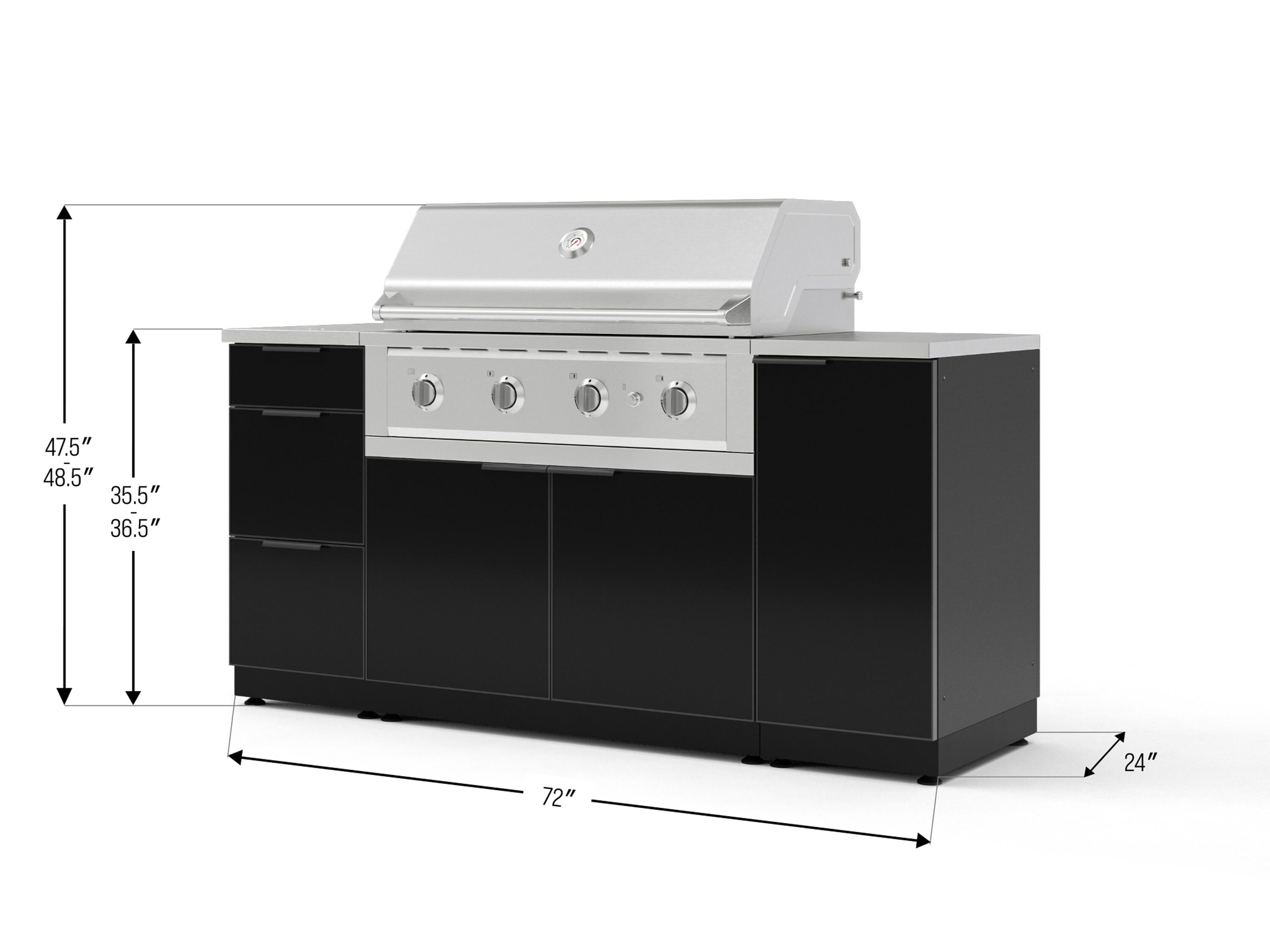 NewAge Products 68183 Modular-Outdoor-Kitchens - View #5
