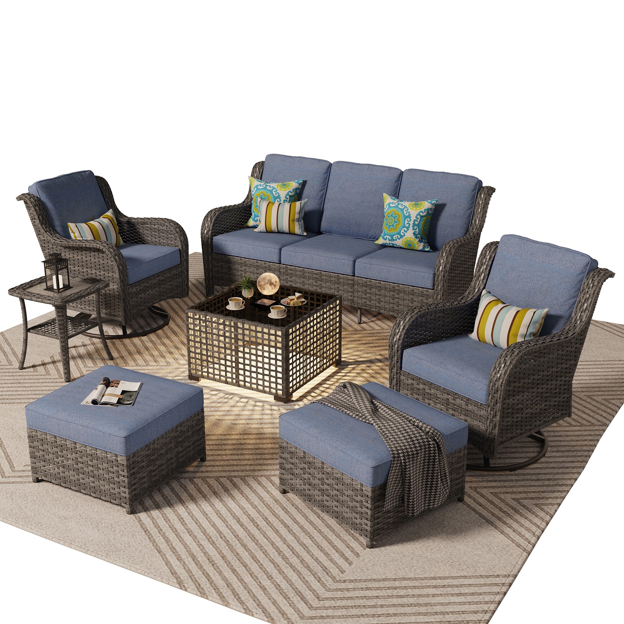 ALTRIGUS 6LNYGNTC37AL Patio-Conversation-Sets - View #12