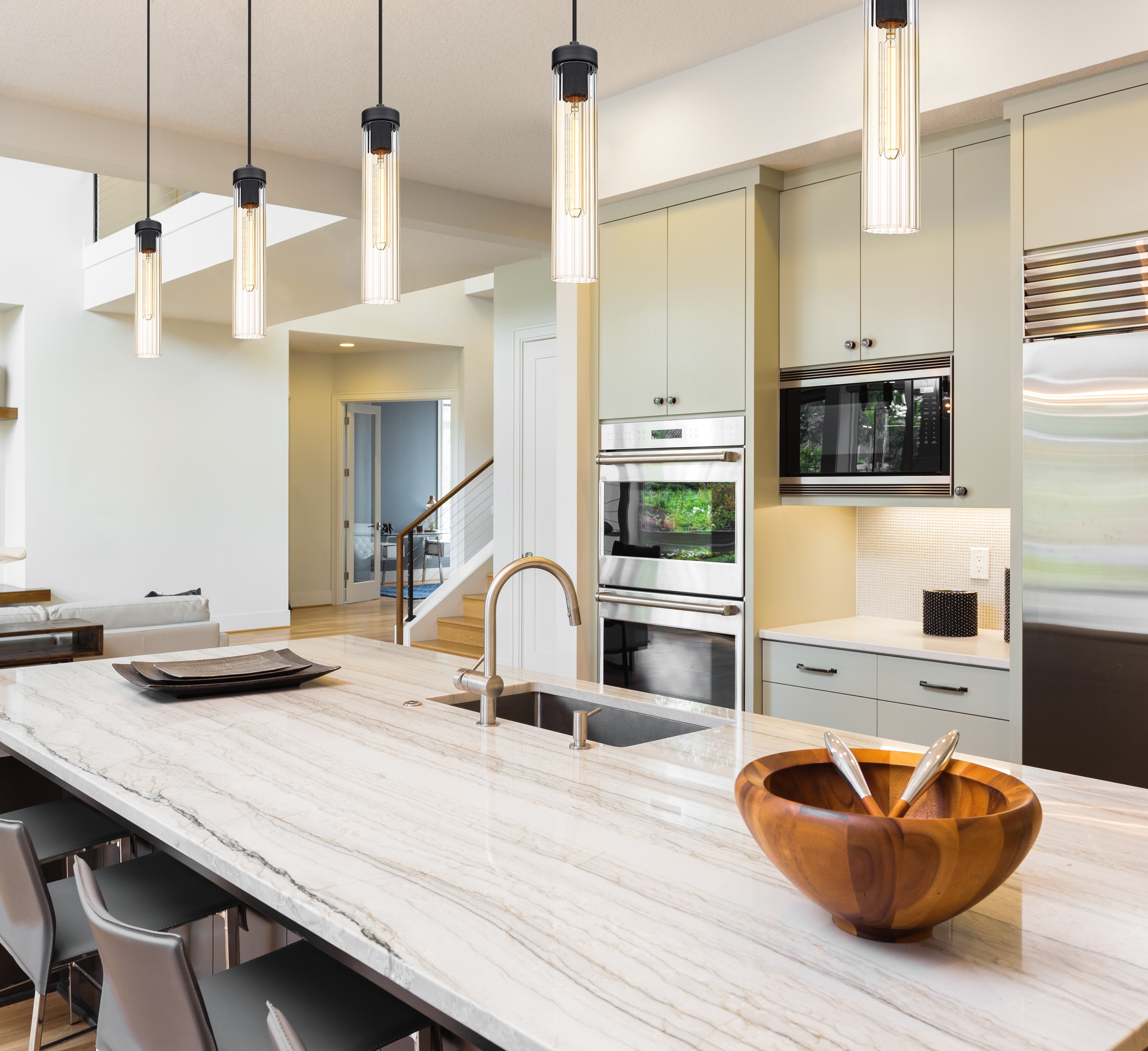 Z-Lite 740P-MB Pendant-Lights - View #7
