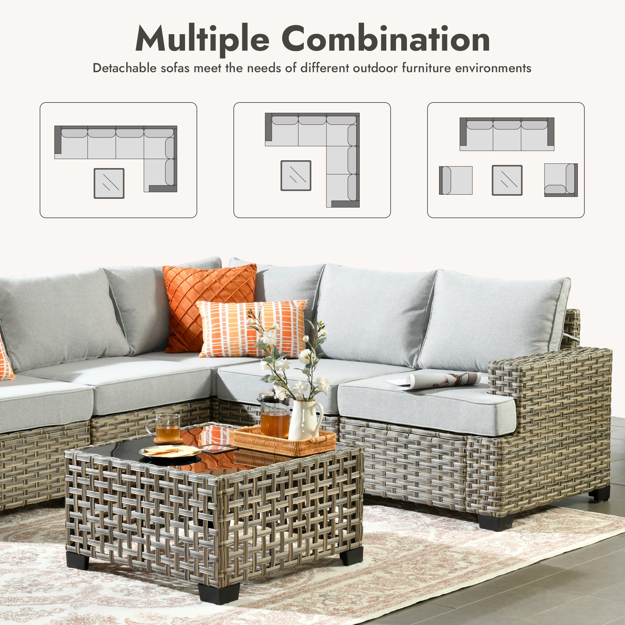 ALTRIGUS 6L-CFP03-TBS407-AL Patio-Conversation-Sets - View #10