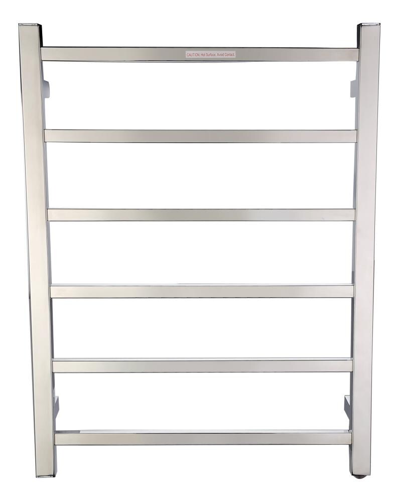 Charles Series Polished Chrome Stainless Steel Wall Mounted Towel Warmer