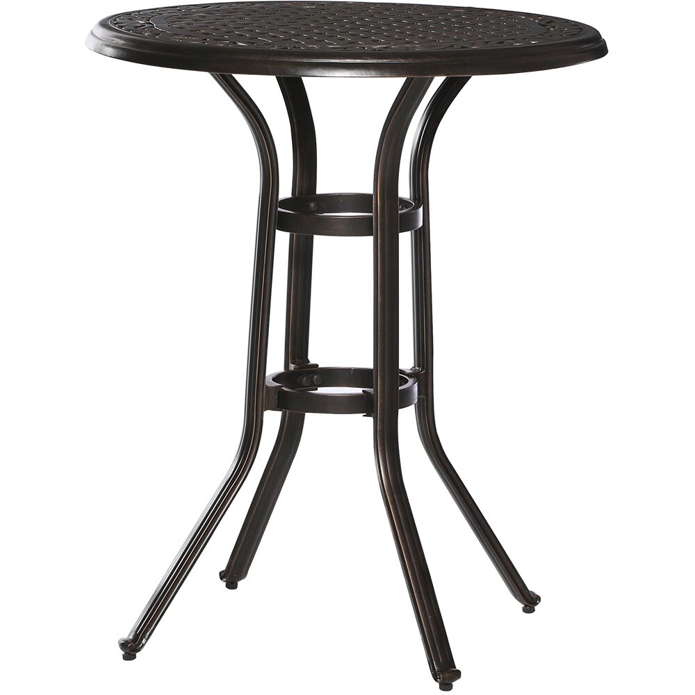 Hanover TRAD3PCSWBR-BLU Patio-Dining-Sets - View #9